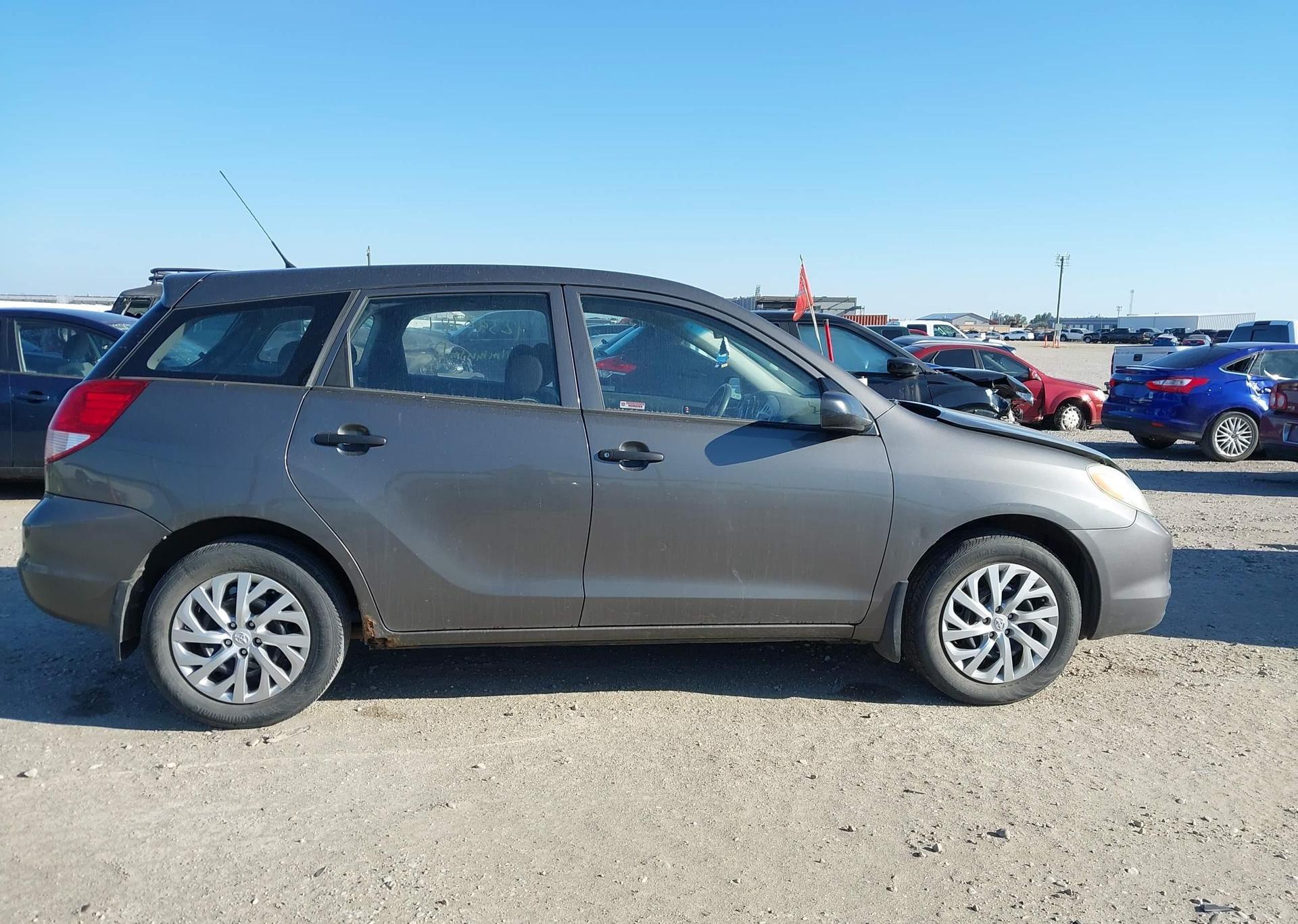 2004 TOYOTA MATRIX WAGON