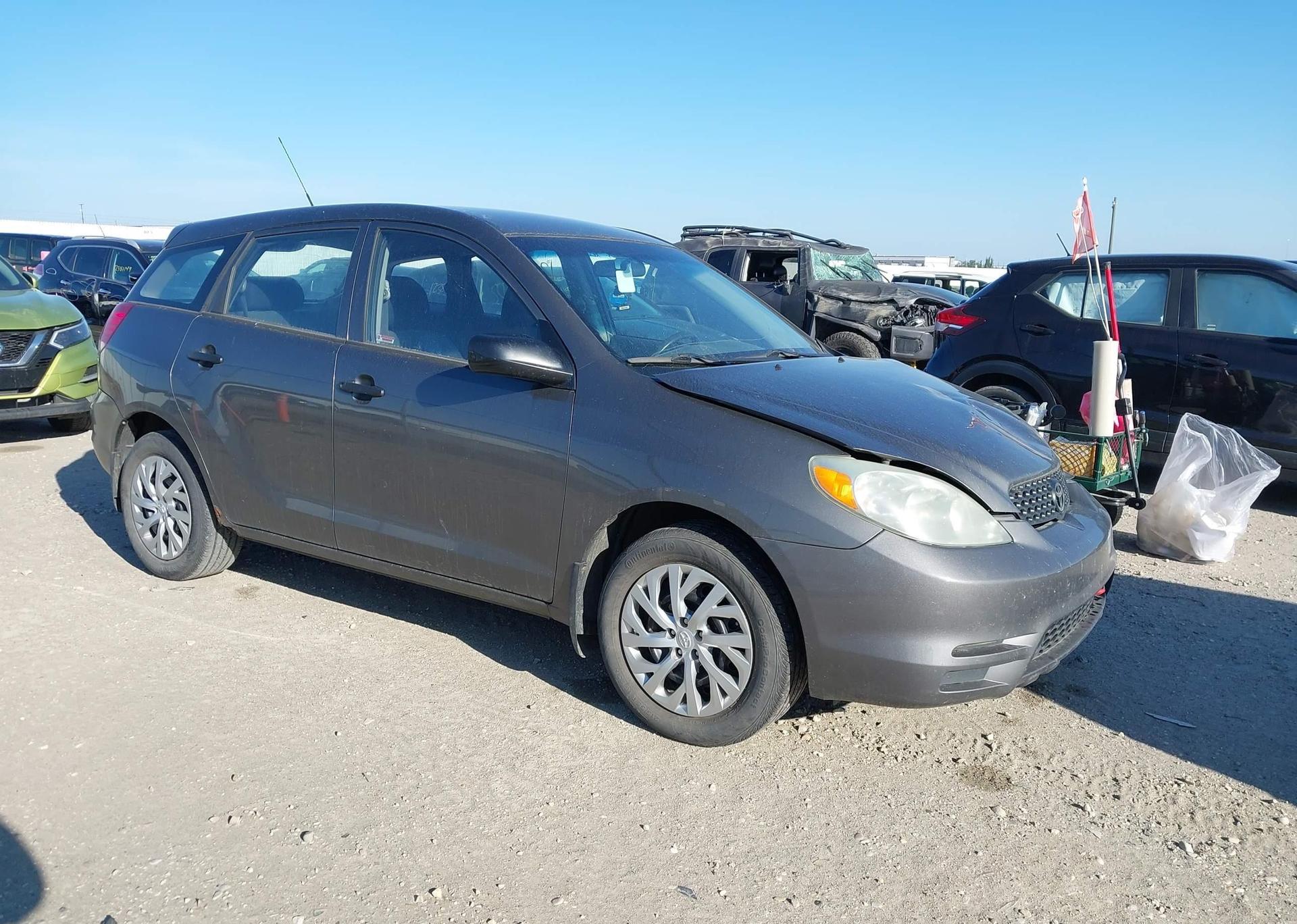 2004 TOYOTA MATRIX WAGON