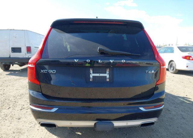2016 VOLVO XC90 T6 INSCRIPTION