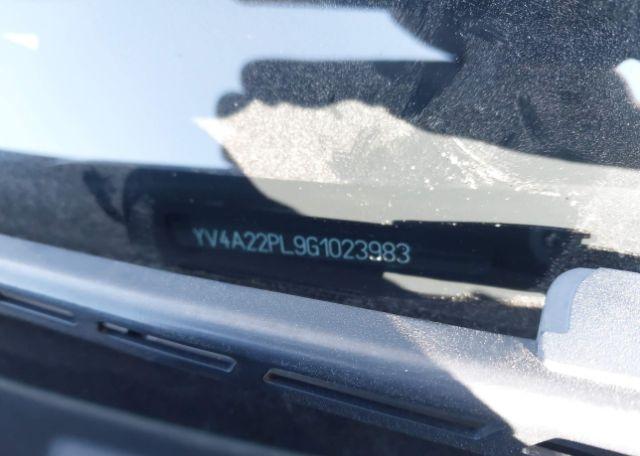 2016 VOLVO XC90 T6 INSCRIPTION
