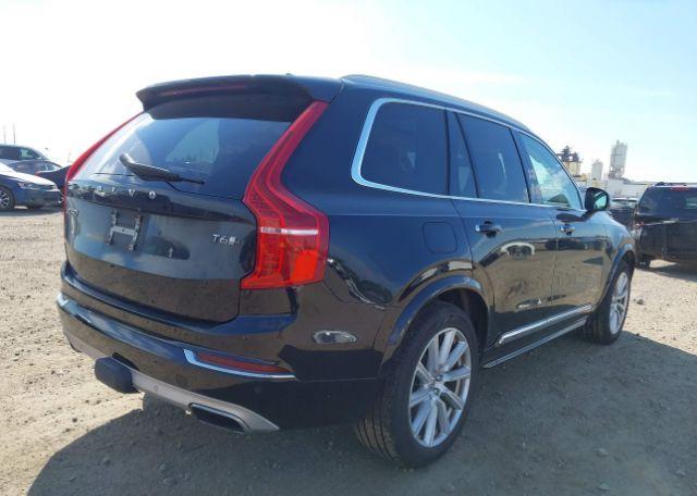2016 VOLVO XC90 T6 INSCRIPTION