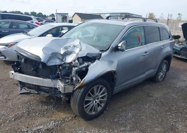 2016 TOYOTA highlander xle