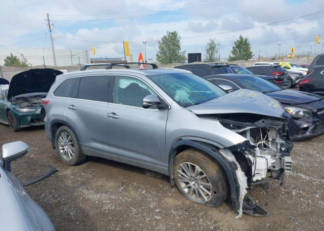 2016 TOYOTA highlander xle