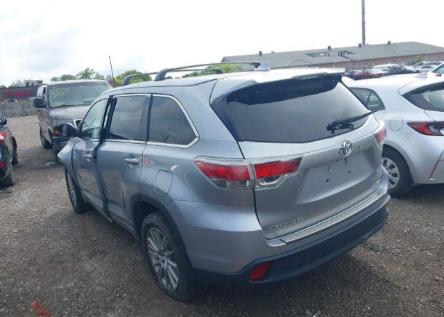 2016 TOYOTA highlander xle