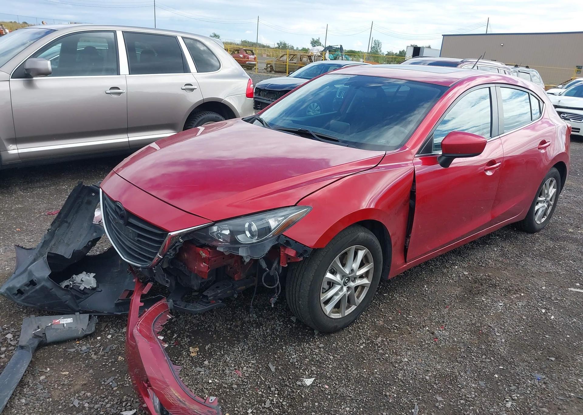2015 MAZDA MAZDA3 GS