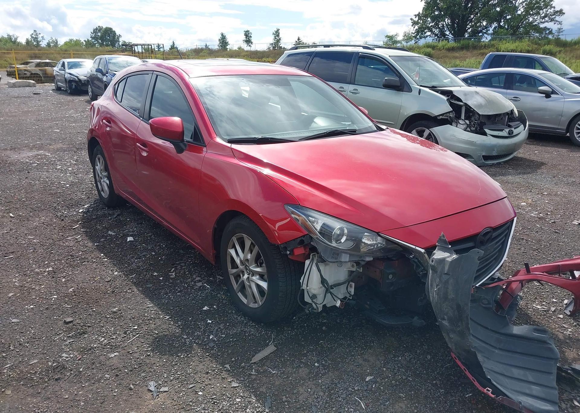 2015 MAZDA MAZDA3 GS