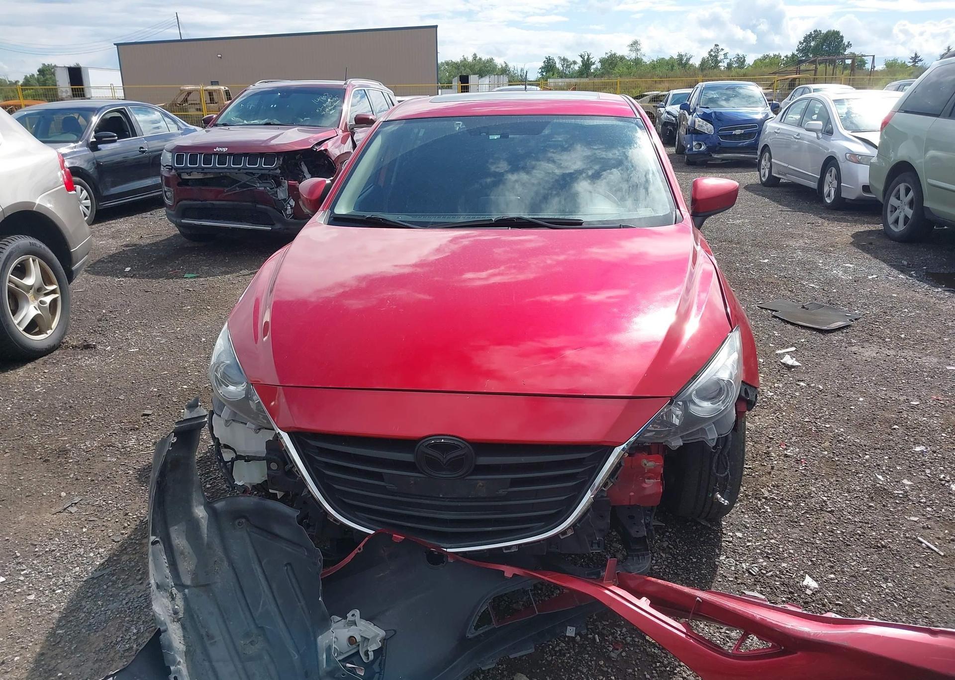 2015 MAZDA MAZDA3 GS