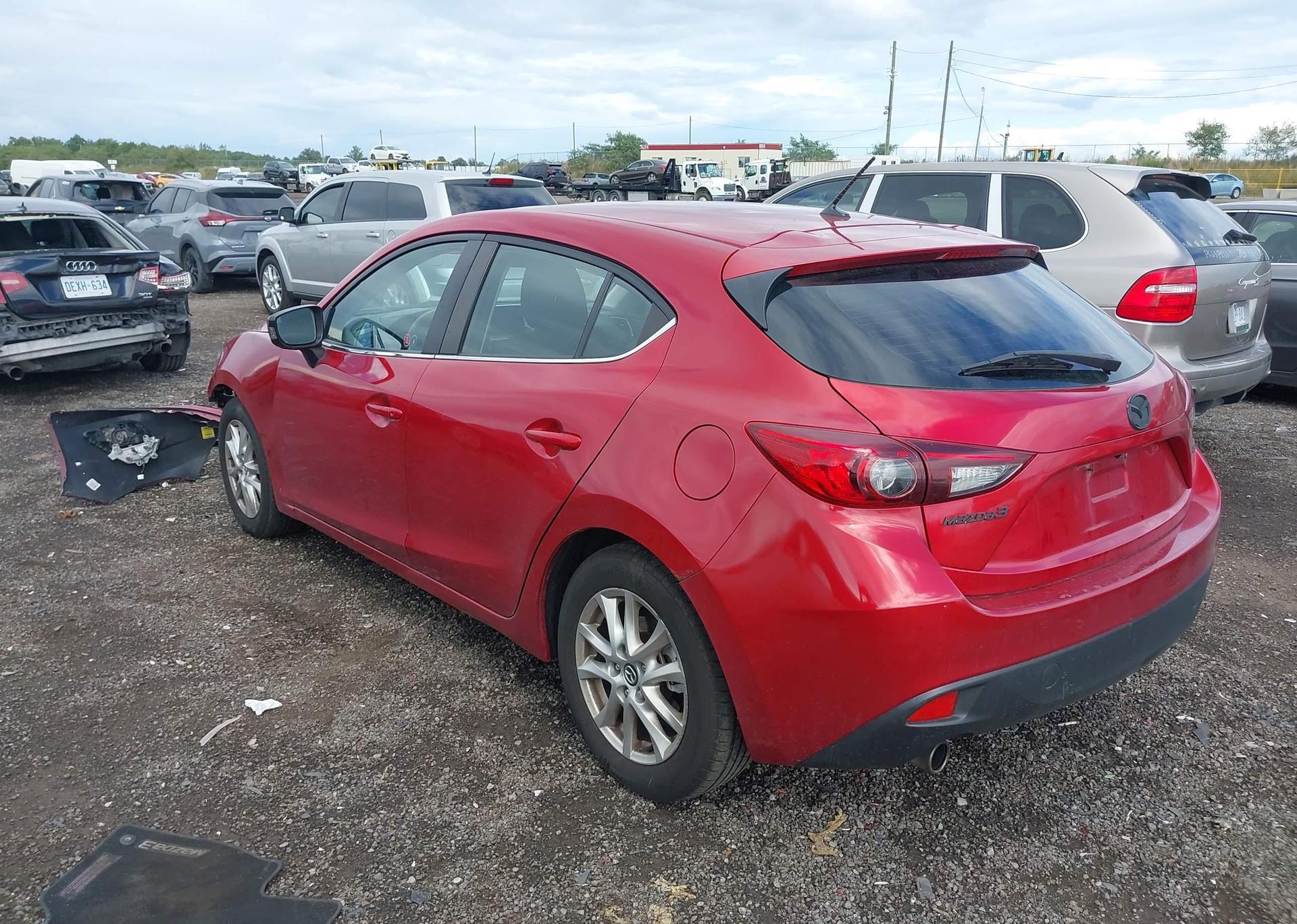 2015 MAZDA MAZDA3 GS