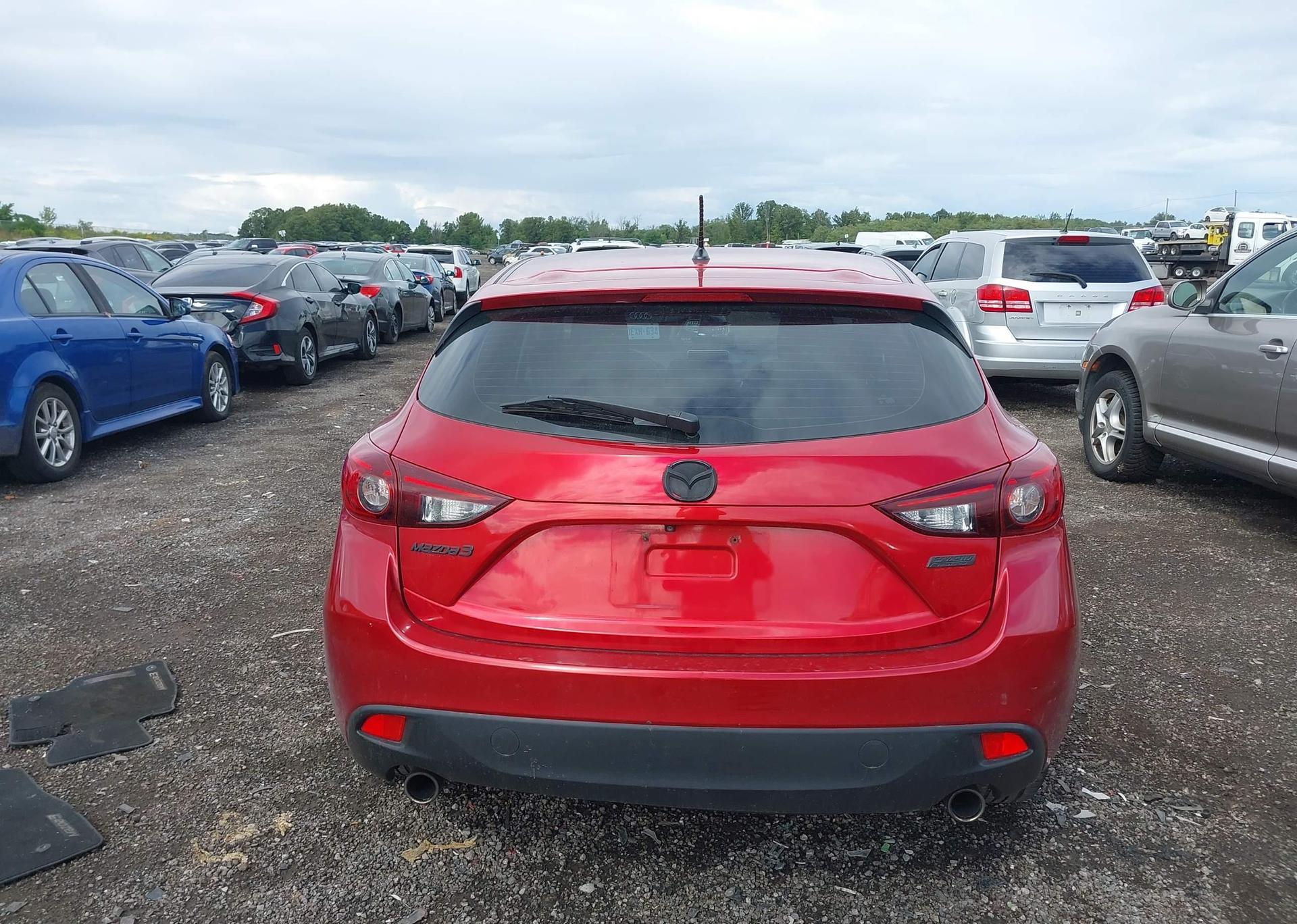 2015 MAZDA MAZDA3 GS