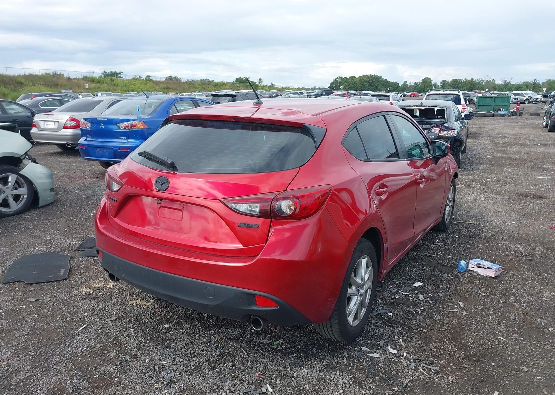 2015 MAZDA MAZDA3 GS