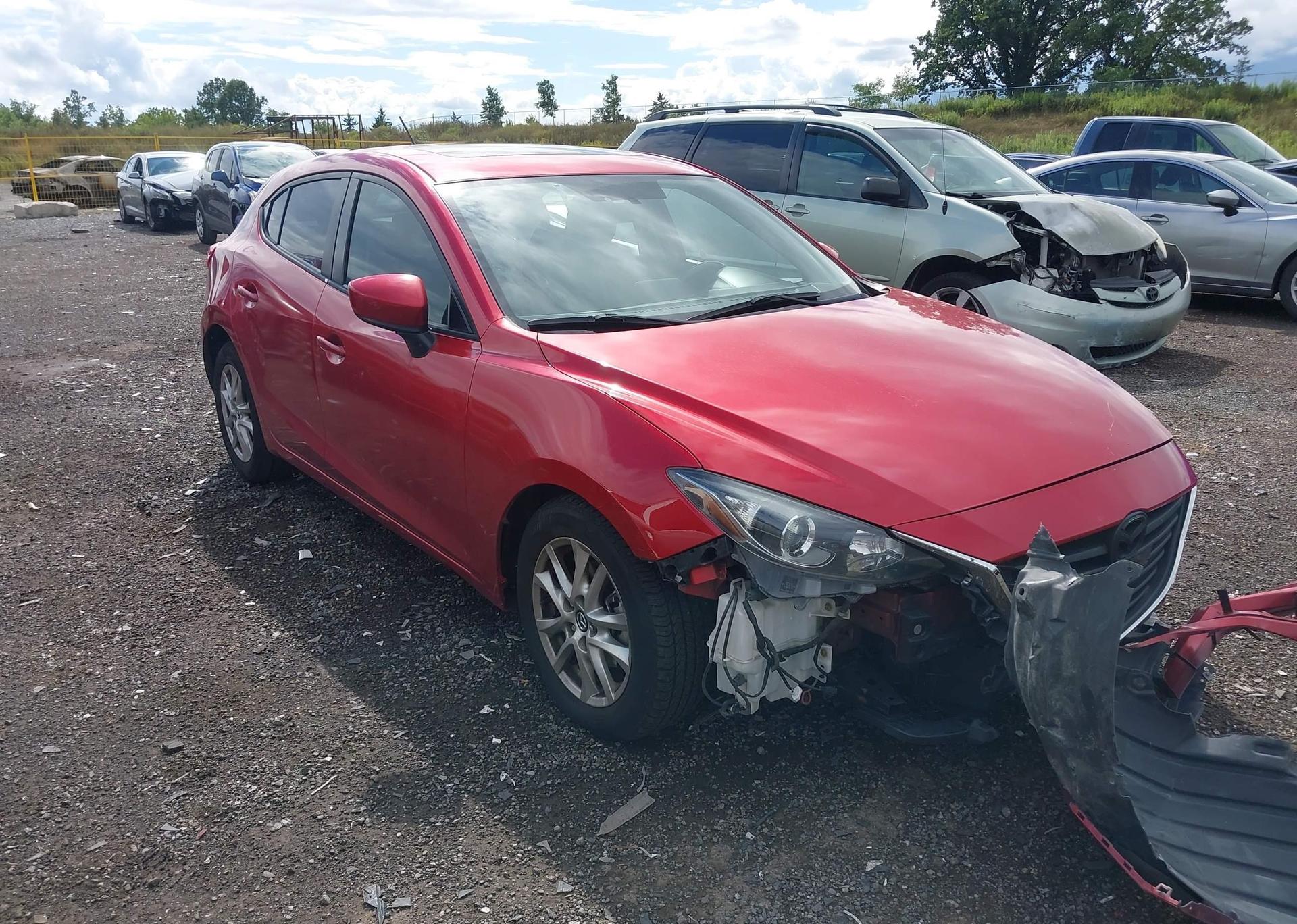 2015 MAZDA MAZDA3 GS