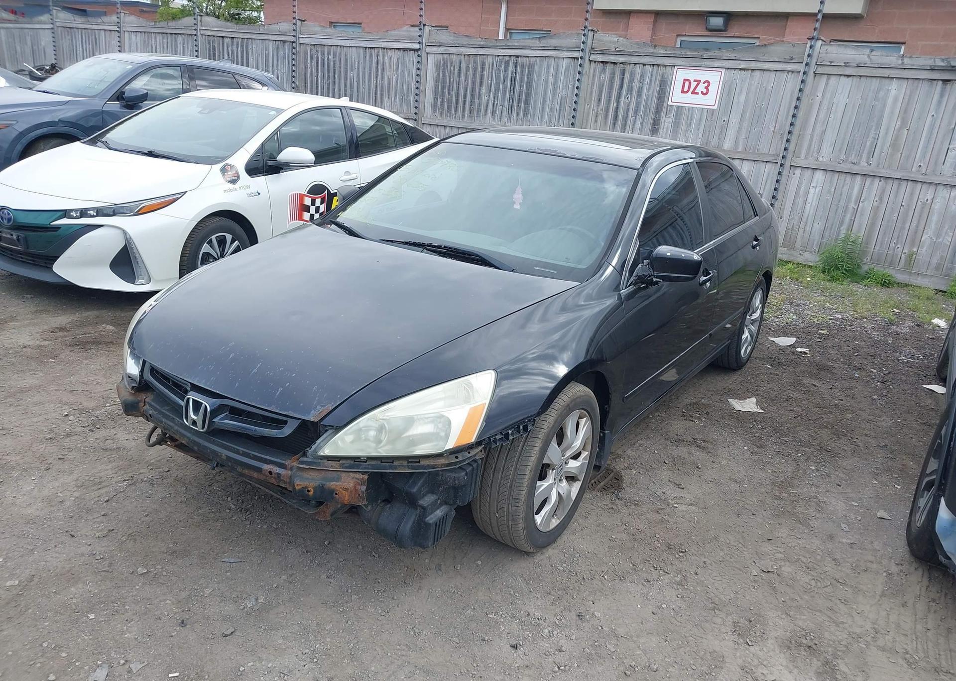 2003 HONDA ACCORD EX-V6
