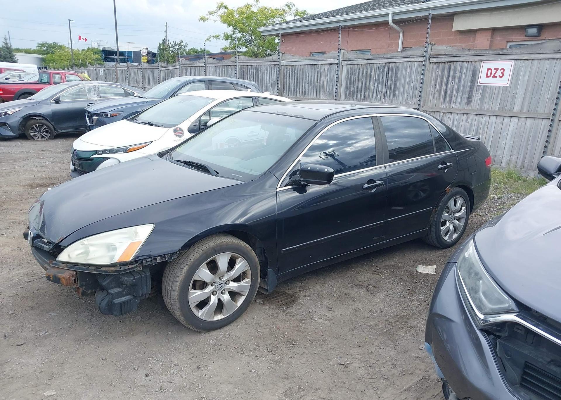 2003 HONDA ACCORD EX-V6
