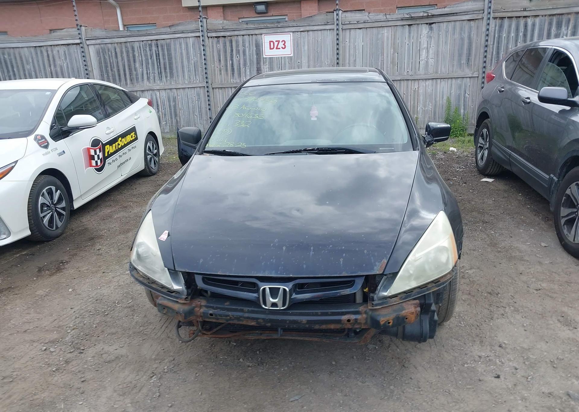 2003 HONDA ACCORD EX-V6