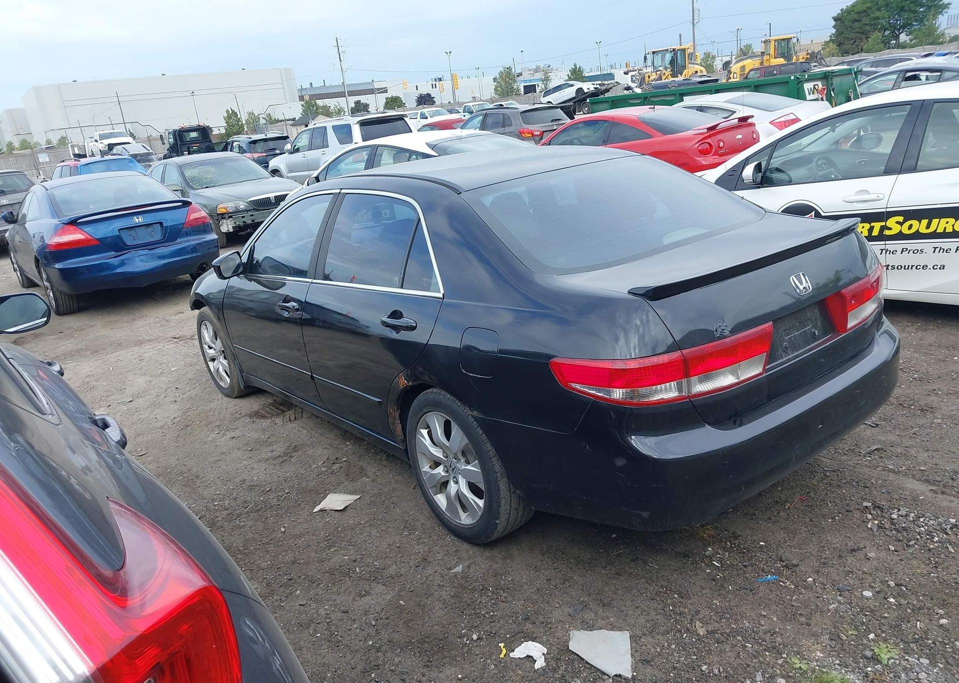2003 HONDA ACCORD EX-V6