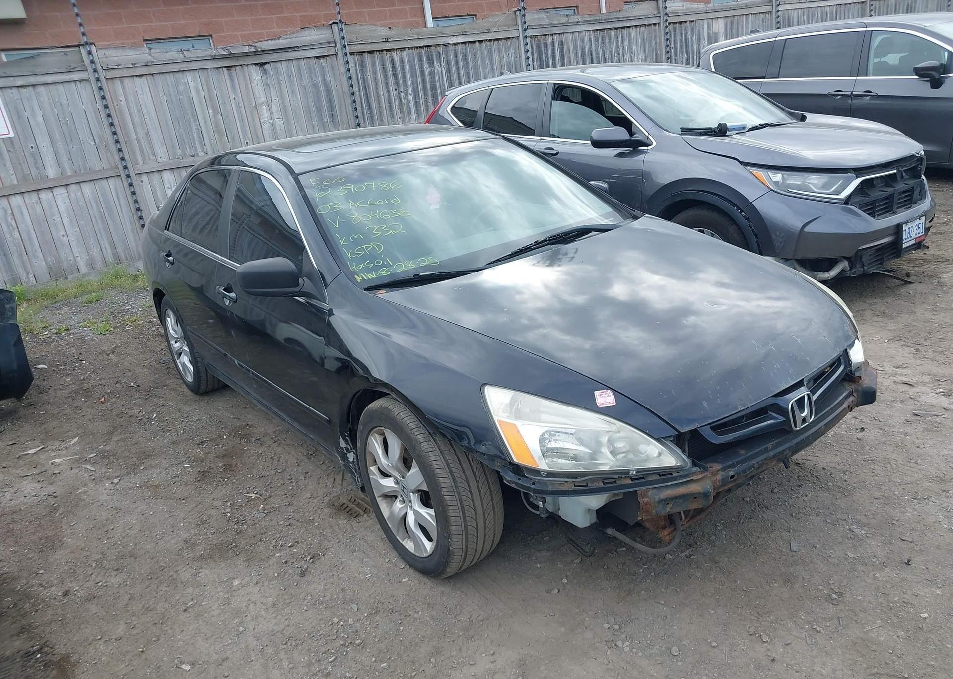 2003 HONDA ACCORD EX-V6