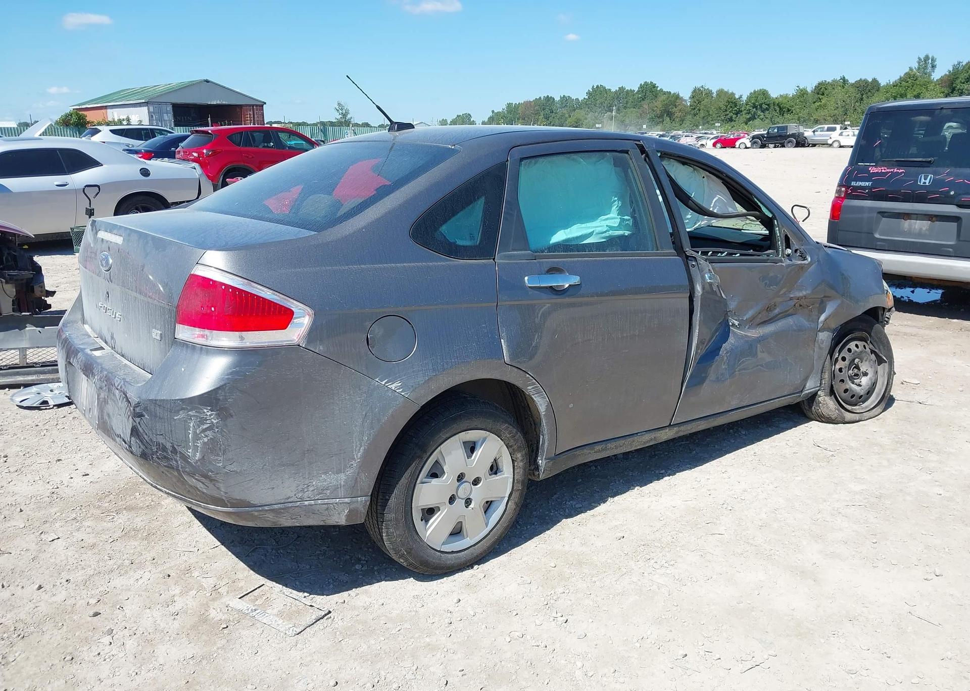 2009 FORD FOCUS SE