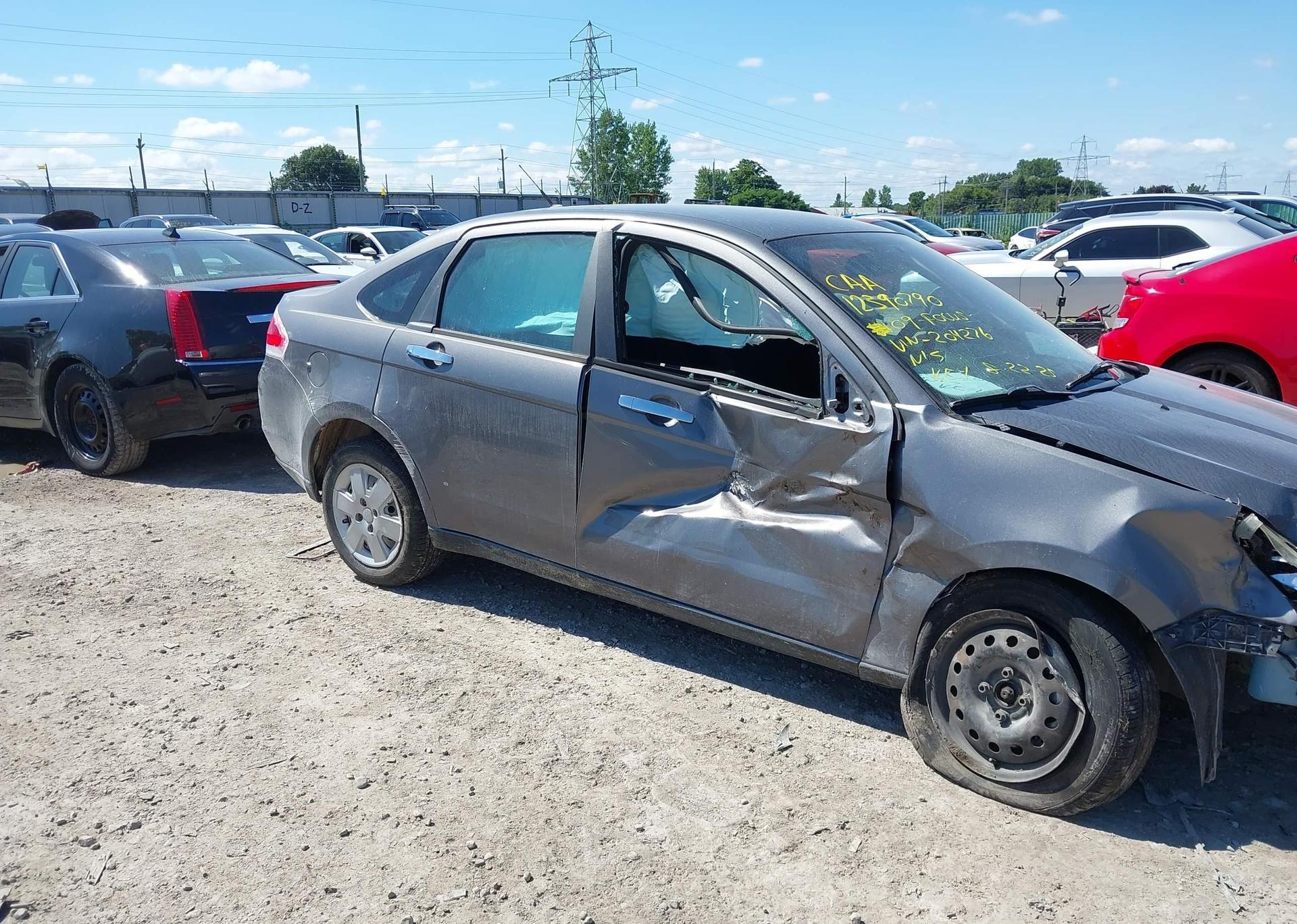 2009 FORD FOCUS SE