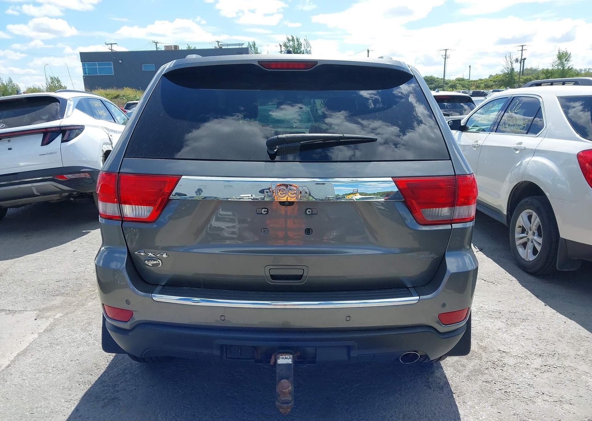 2013 JEEP GRAND CHEROKEE OVERLAND