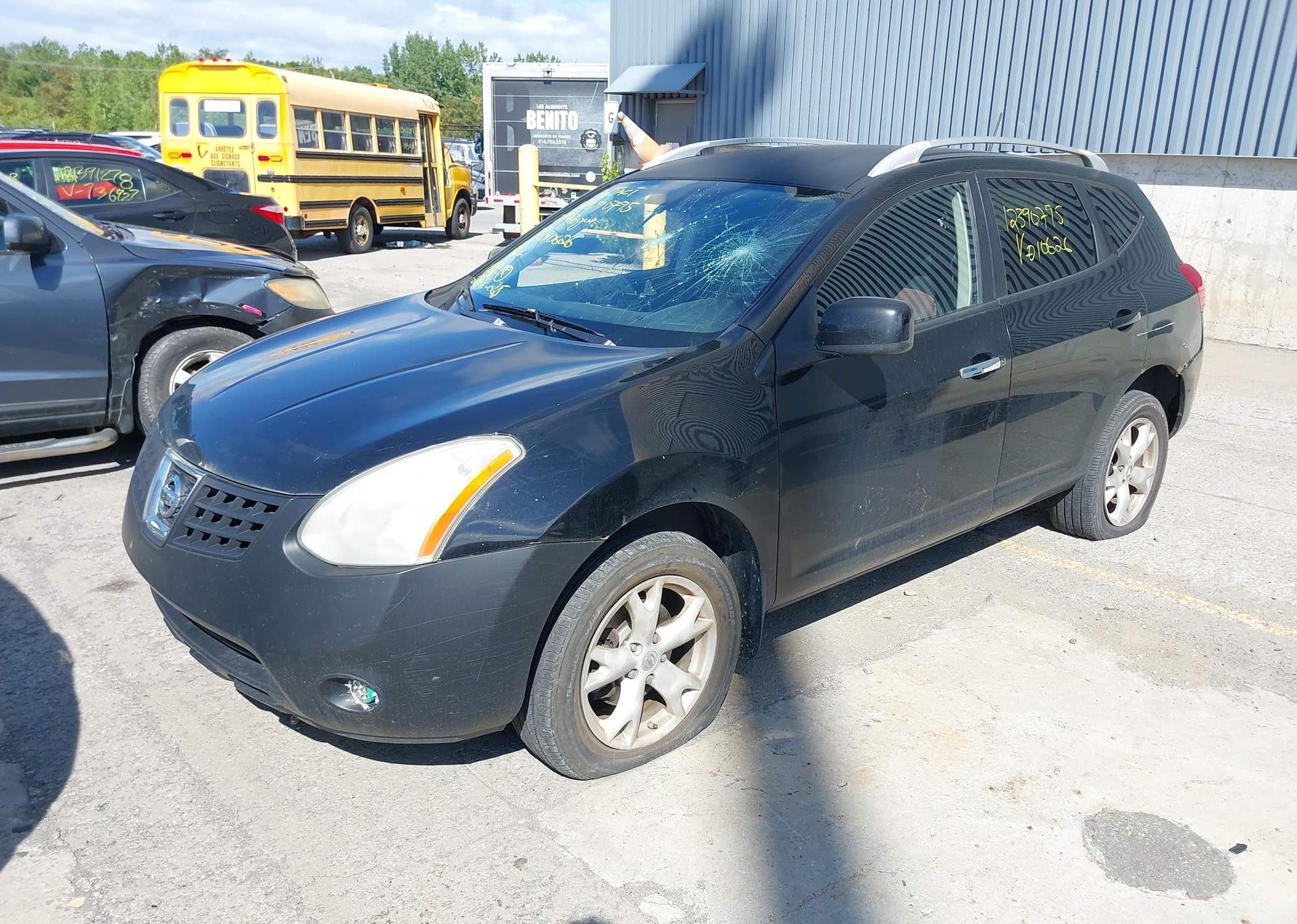 2008 NISSAN ROGUE