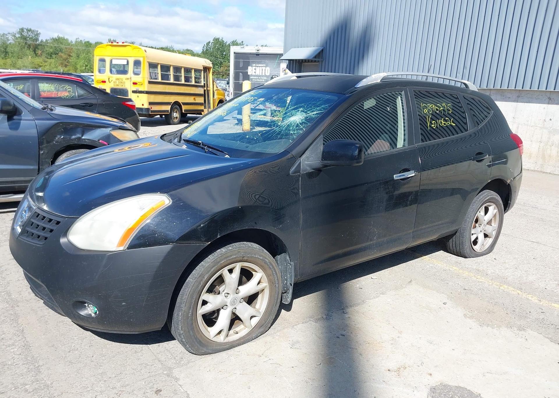 2008 NISSAN ROGUE