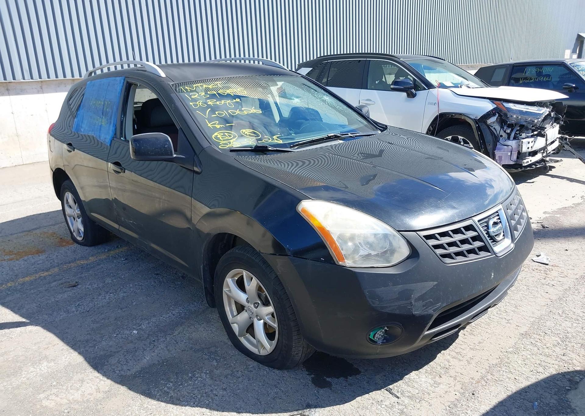 2008 NISSAN ROGUE