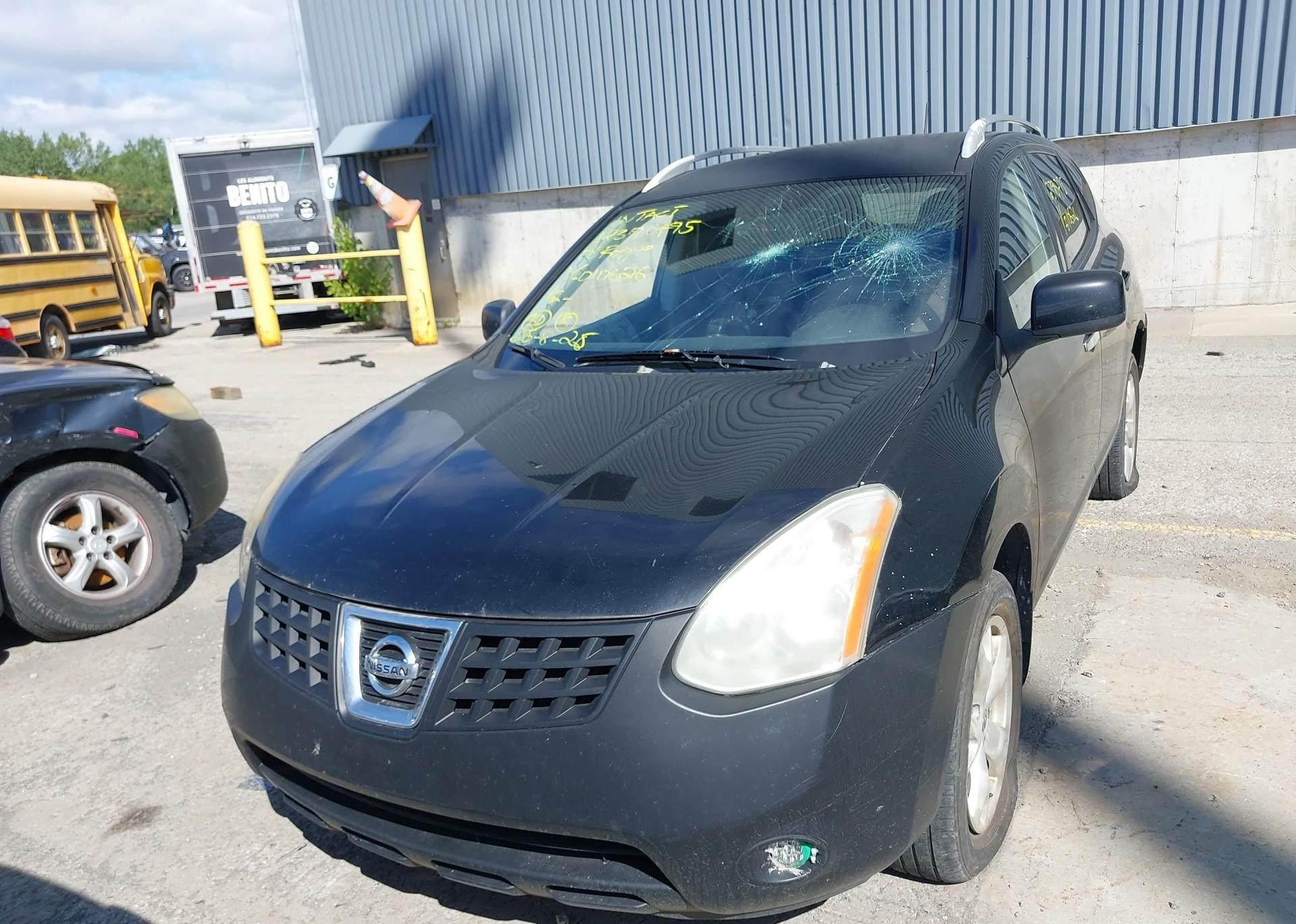 2008 NISSAN ROGUE