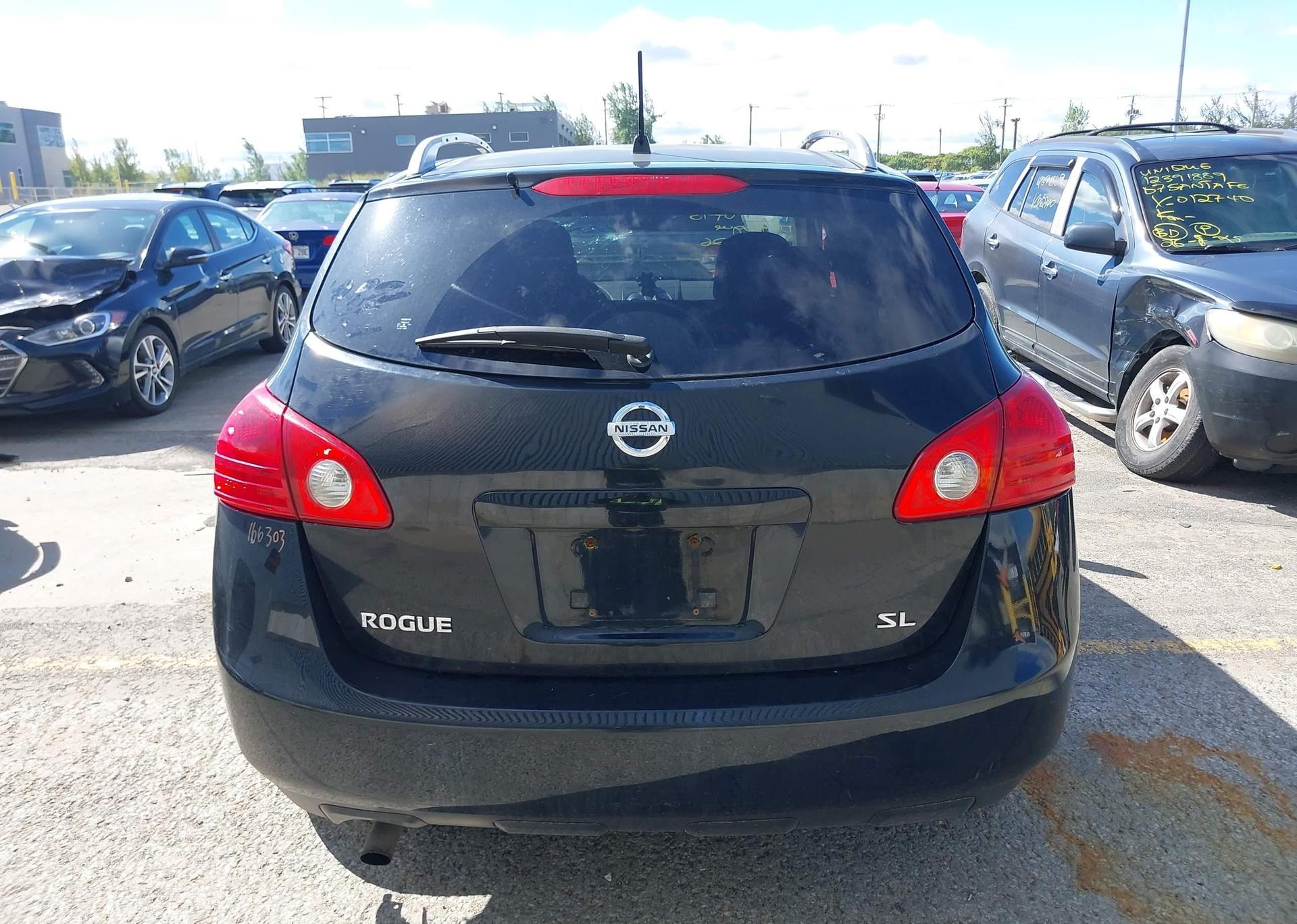 2008 NISSAN ROGUE
