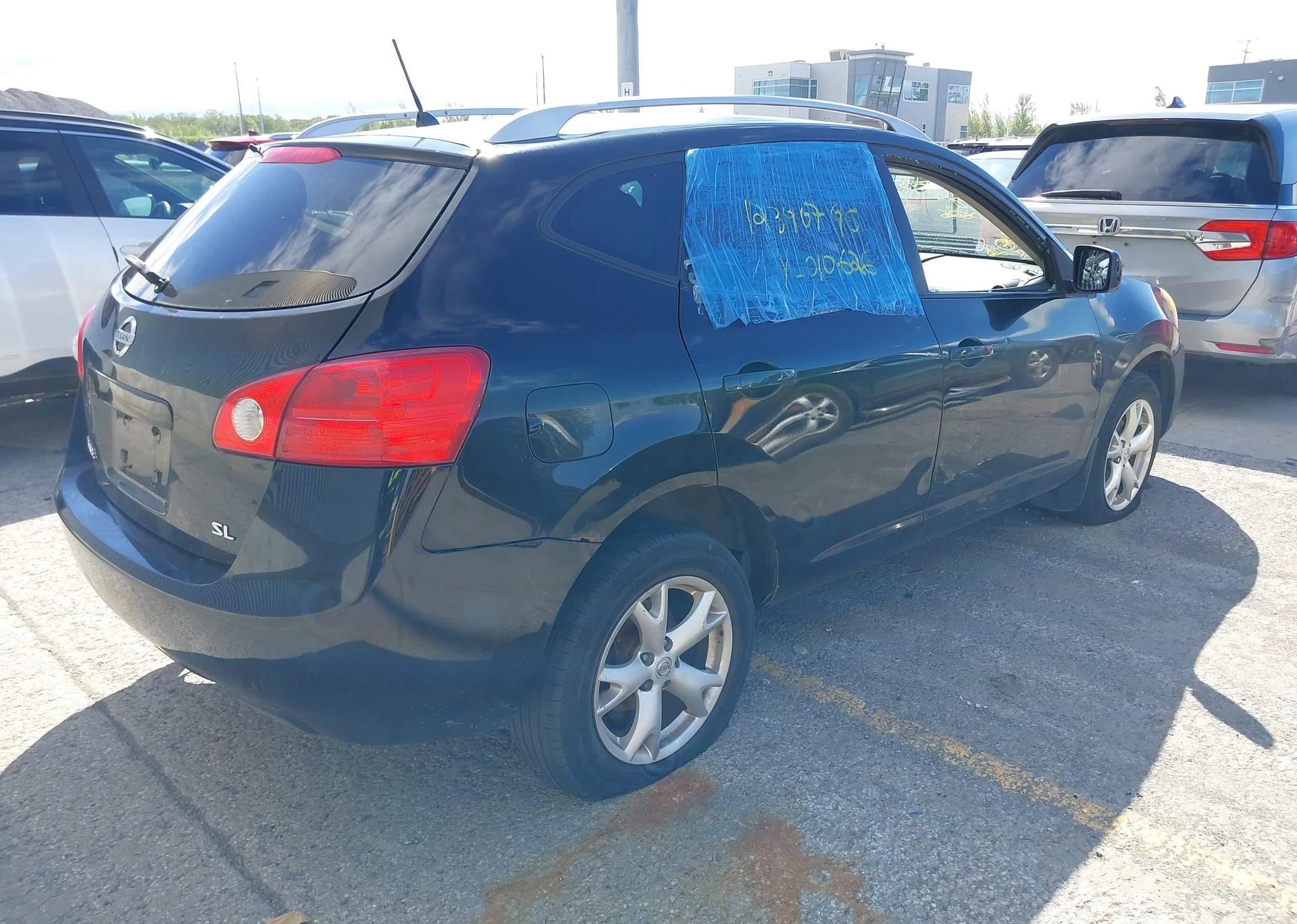 2008 NISSAN ROGUE