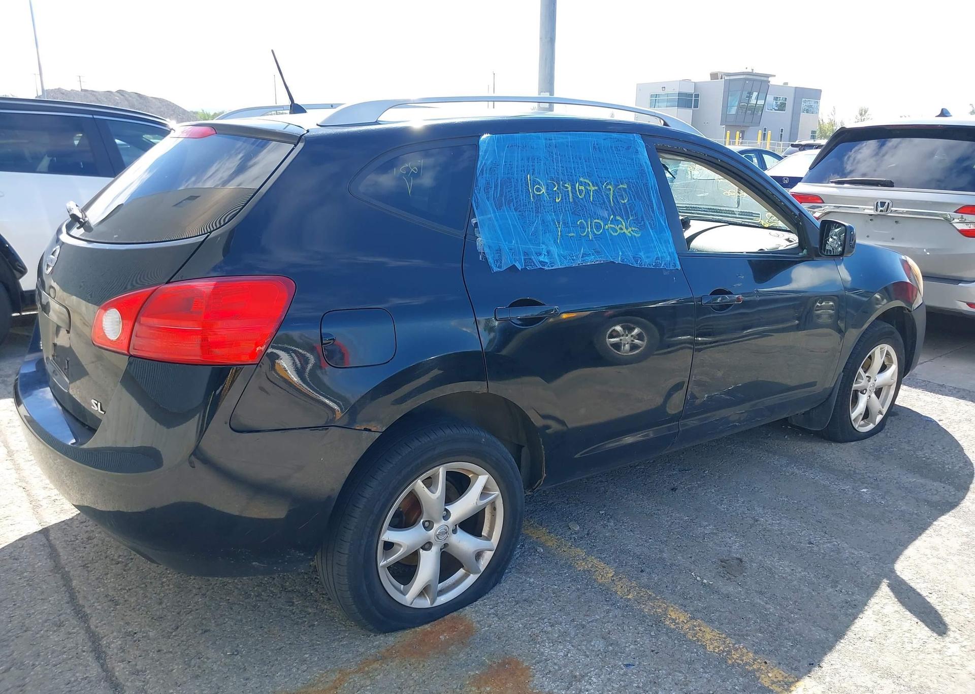 2008 NISSAN ROGUE