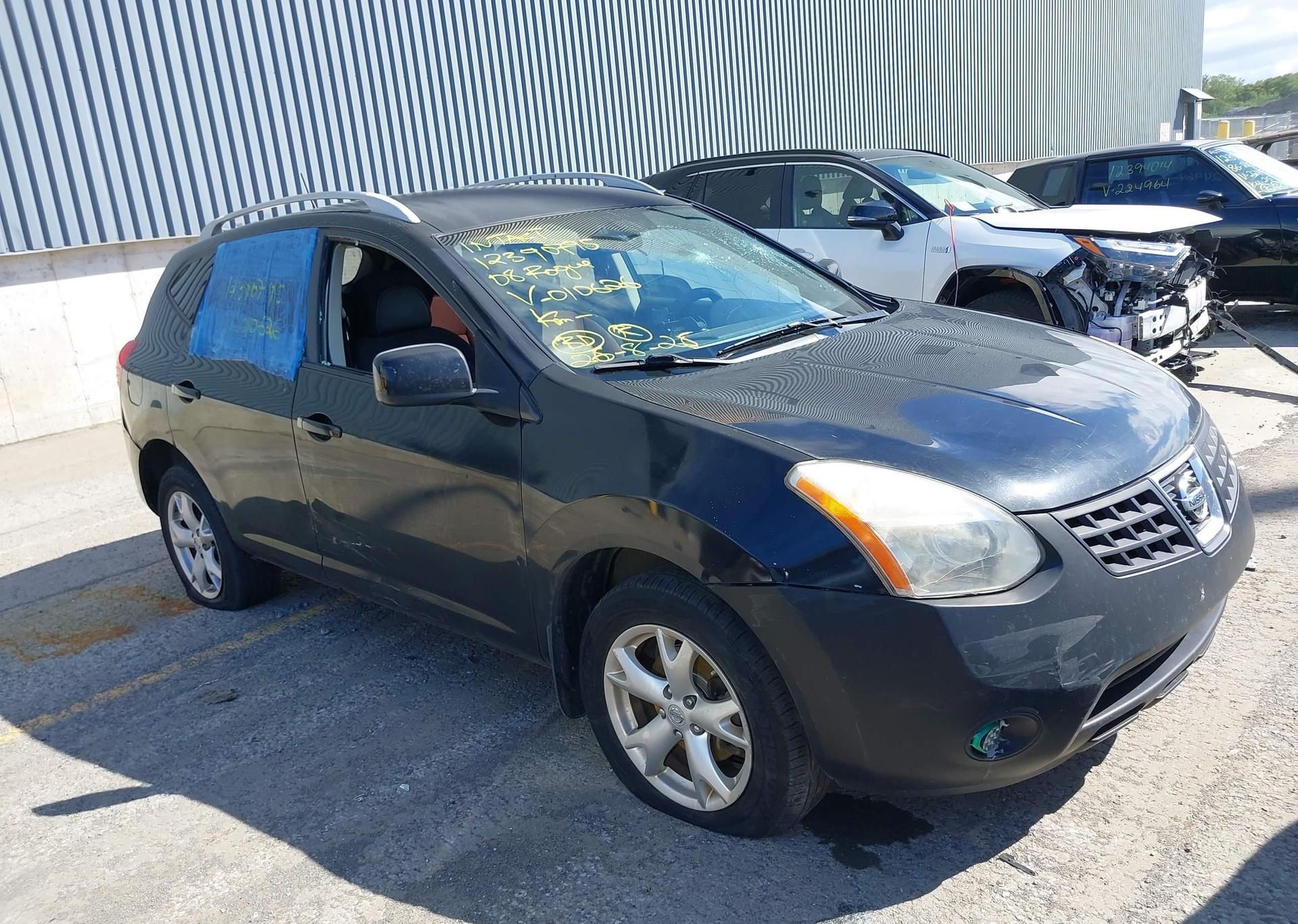 2008 NISSAN ROGUE