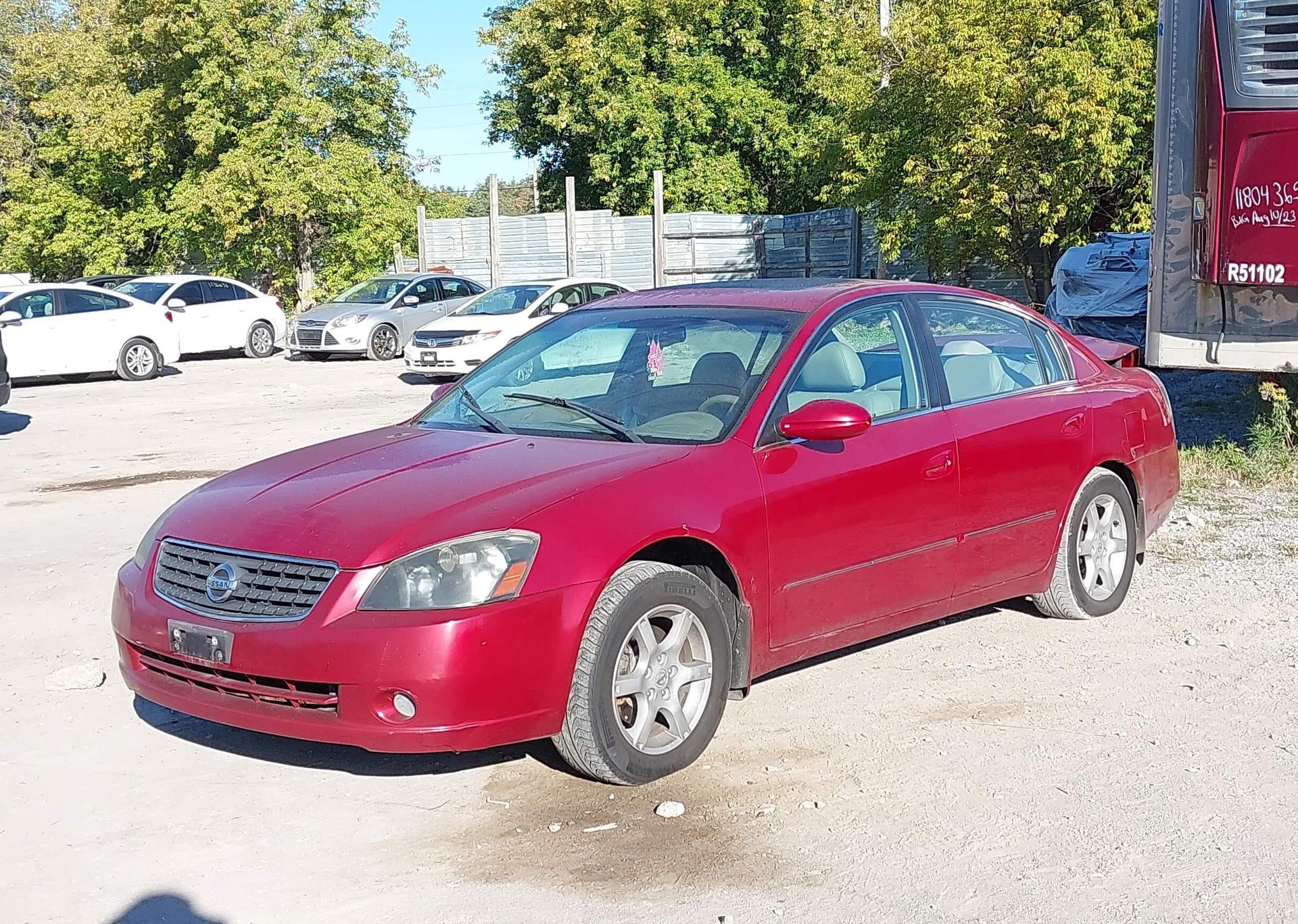 2005 NISSAN ALTIMA
