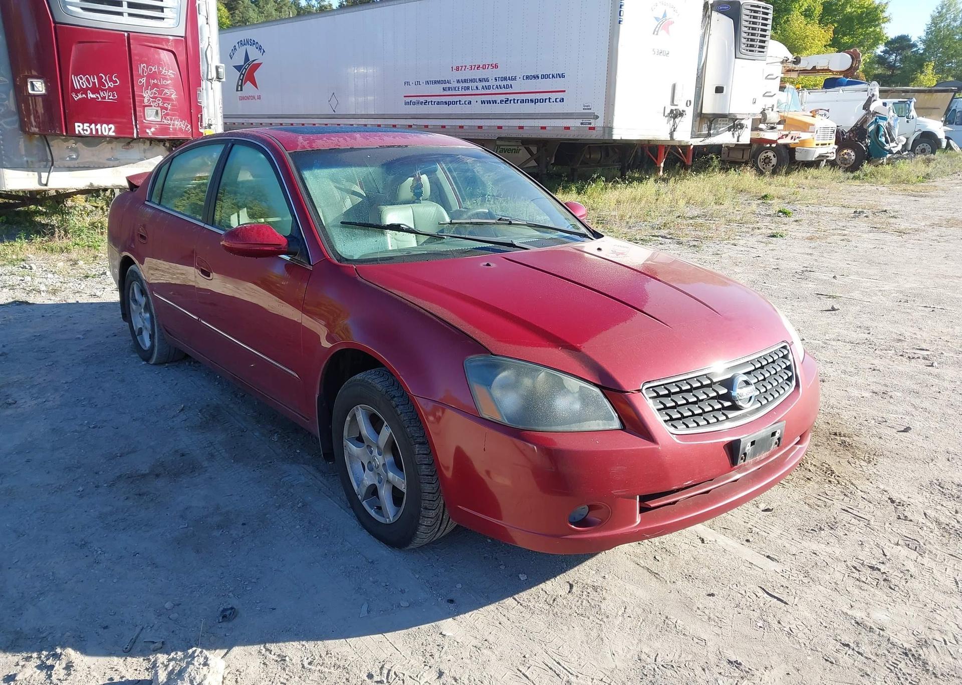 2005 NISSAN ALTIMA