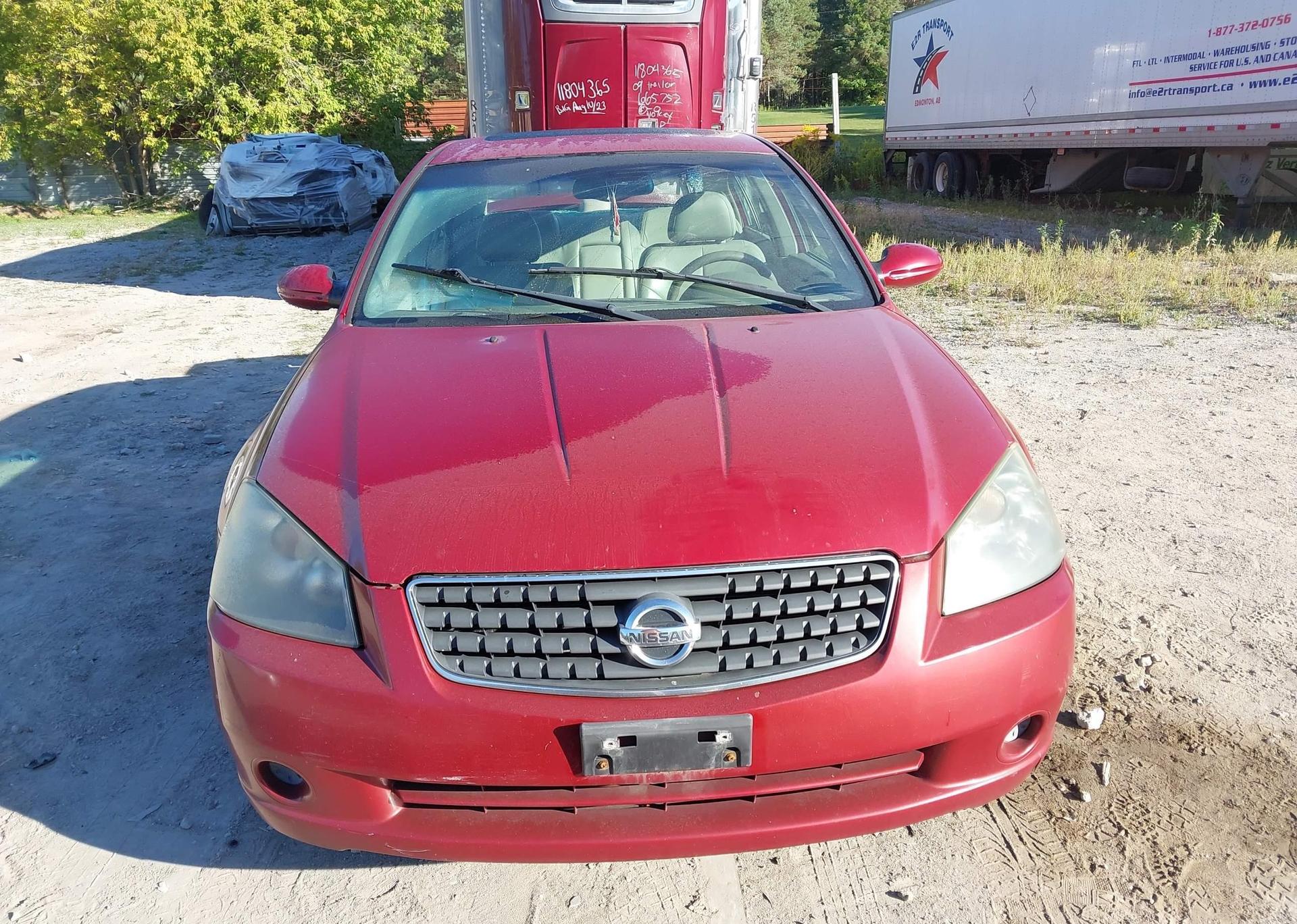 2005 NISSAN ALTIMA