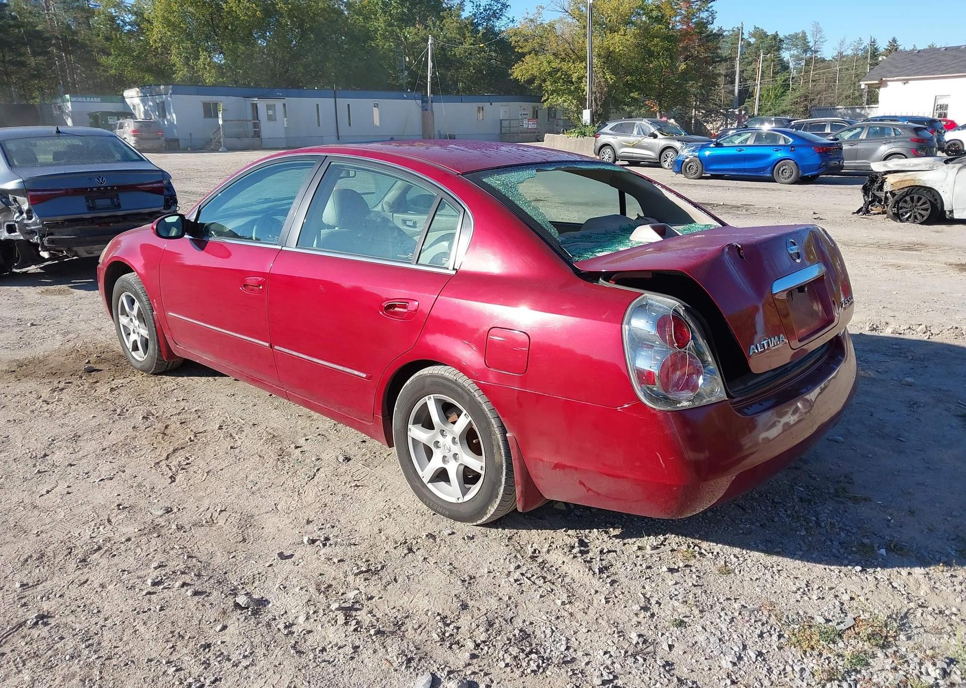 2005 NISSAN ALTIMA