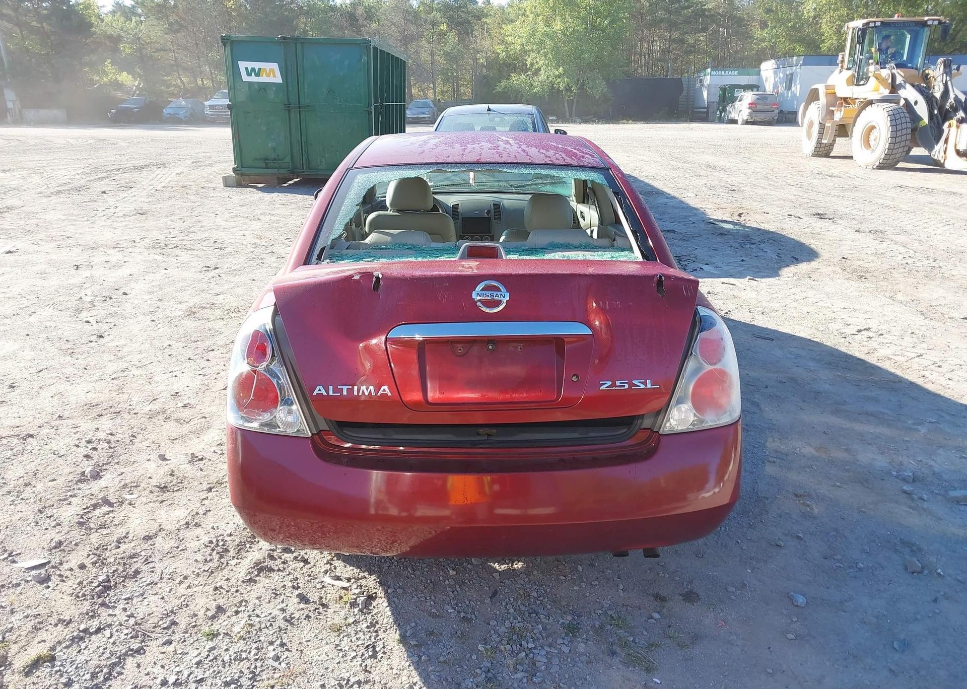 2005 NISSAN ALTIMA