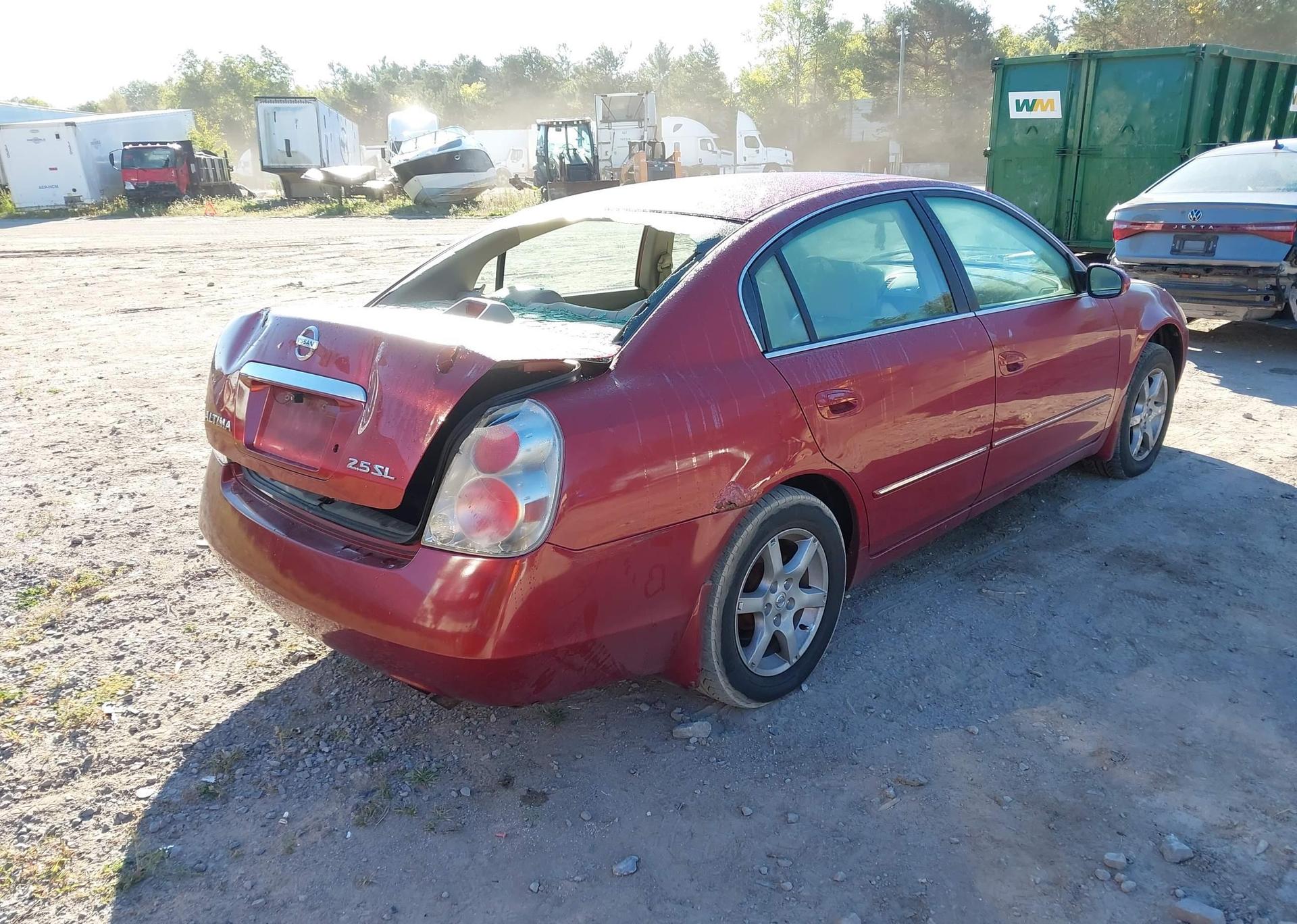 2005 NISSAN ALTIMA