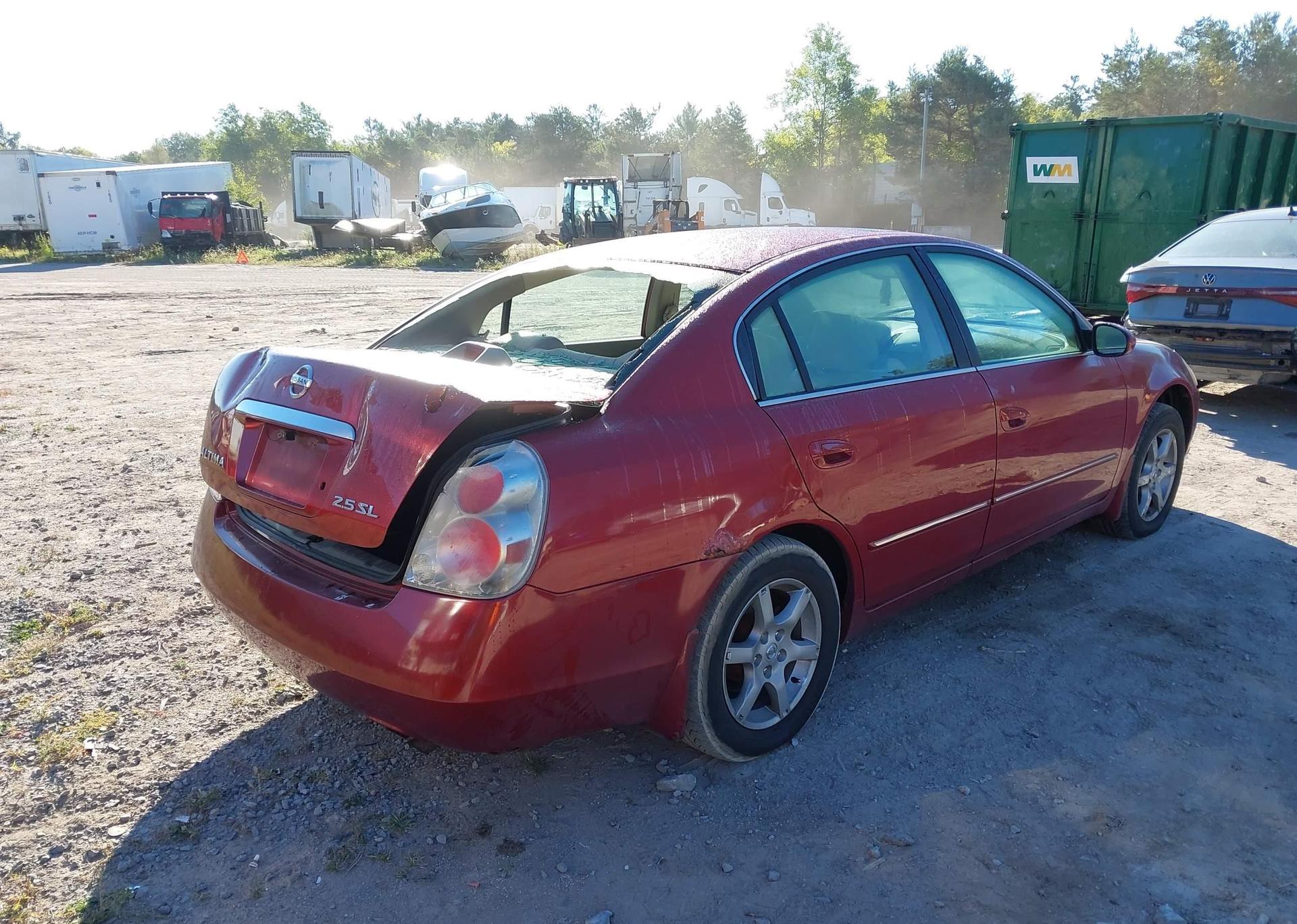 2005 NISSAN ALTIMA