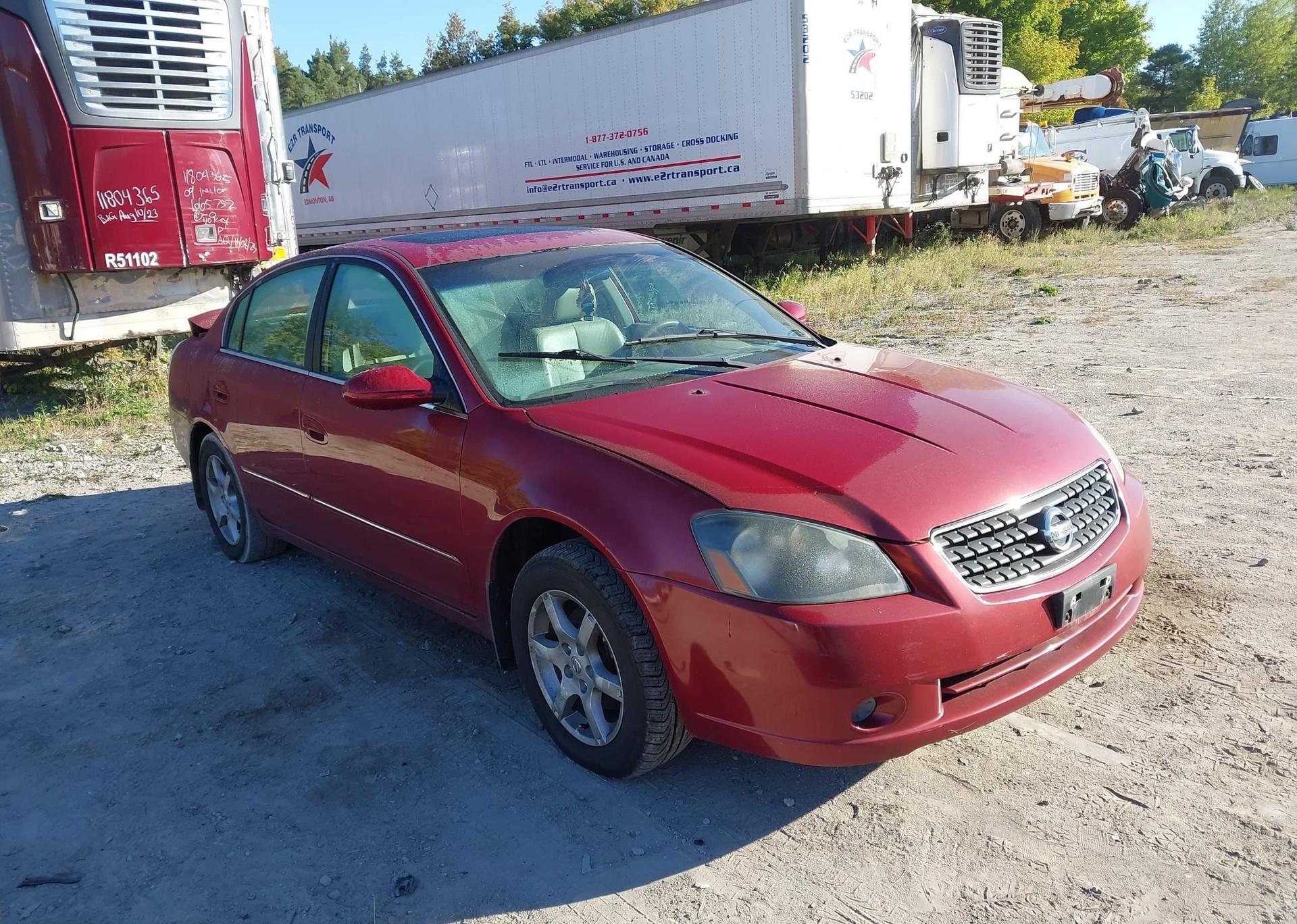 2005 NISSAN ALTIMA