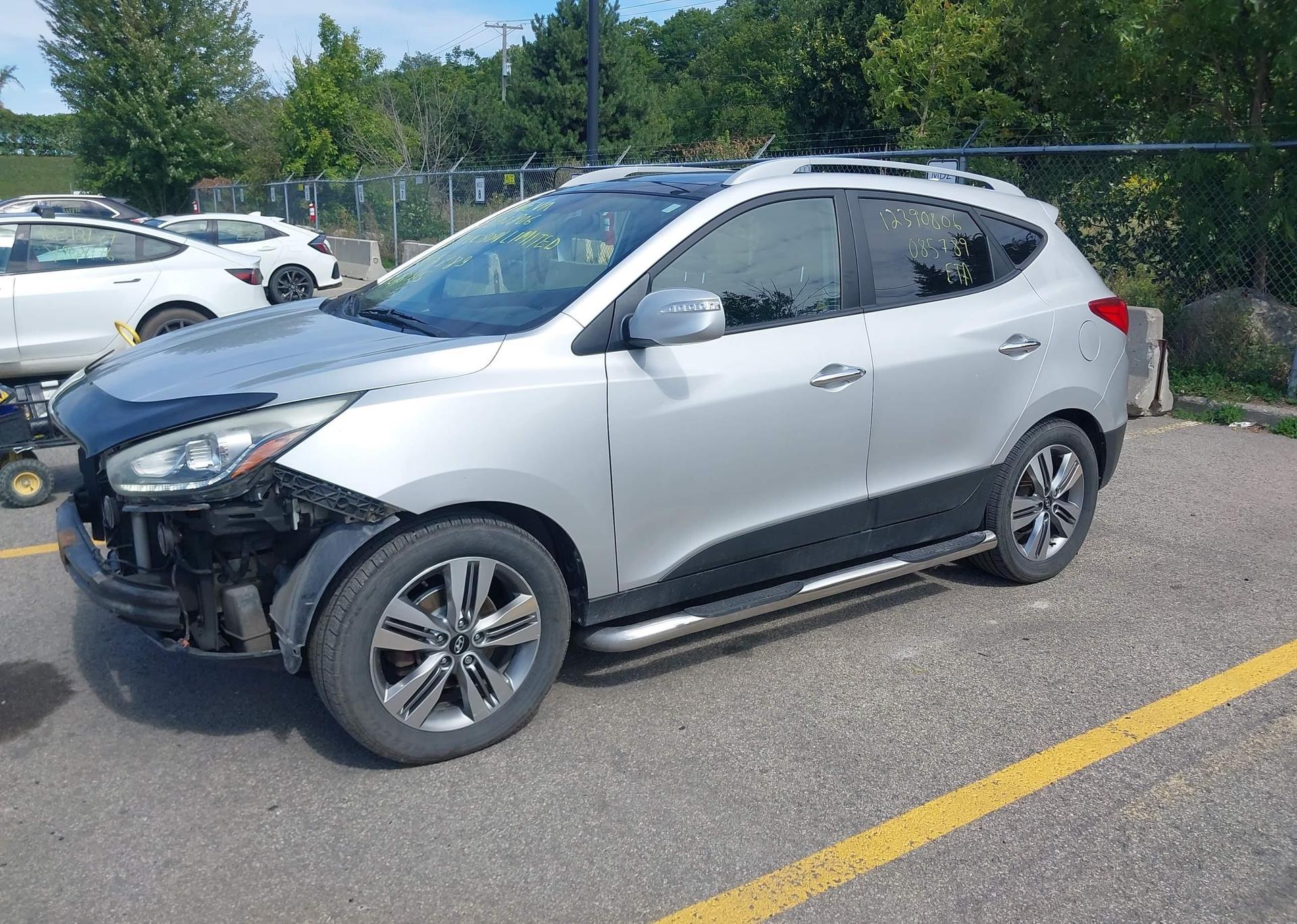 2015 HYUNDAI TUCSON LIMITED