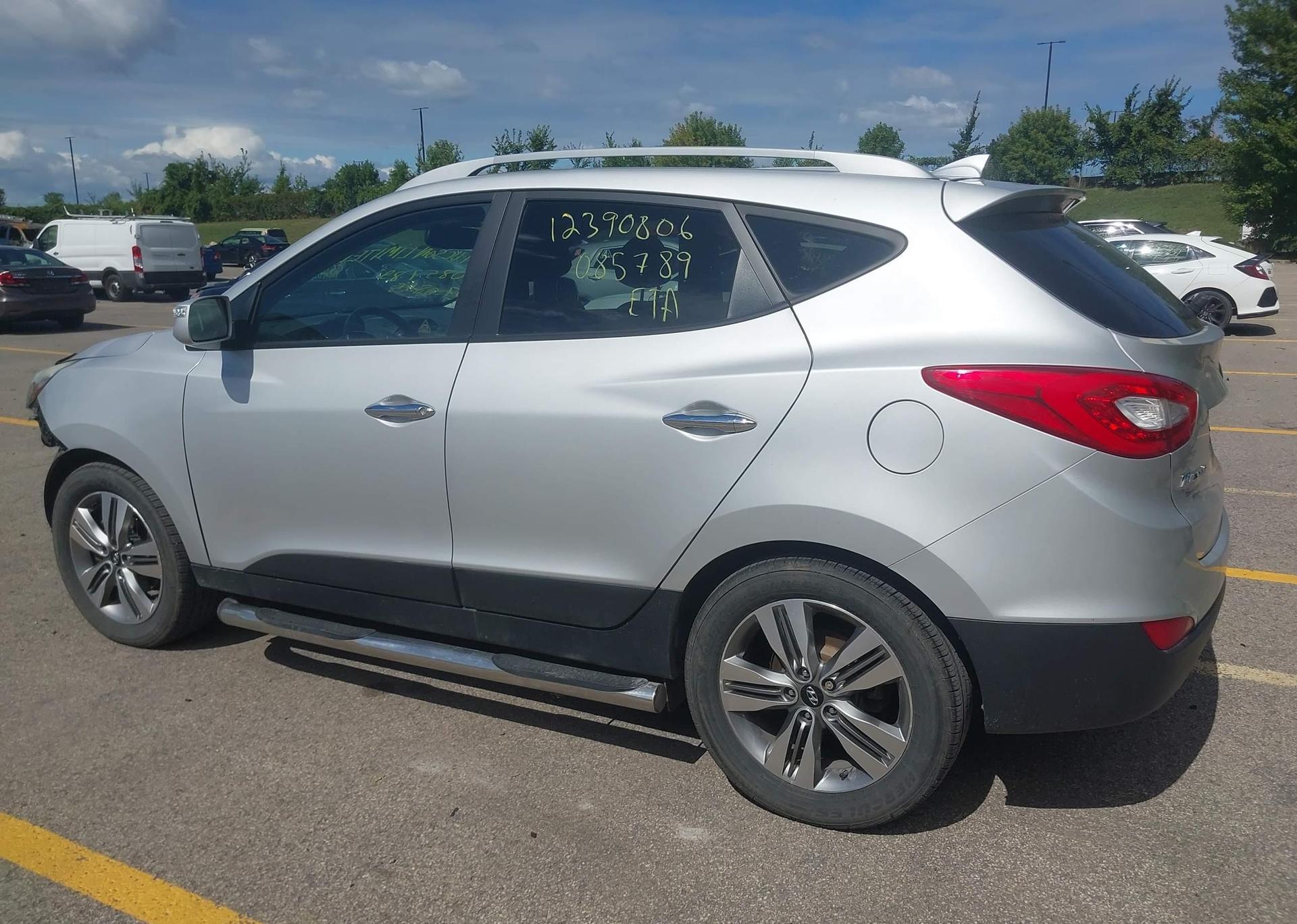 2015 HYUNDAI TUCSON LIMITED