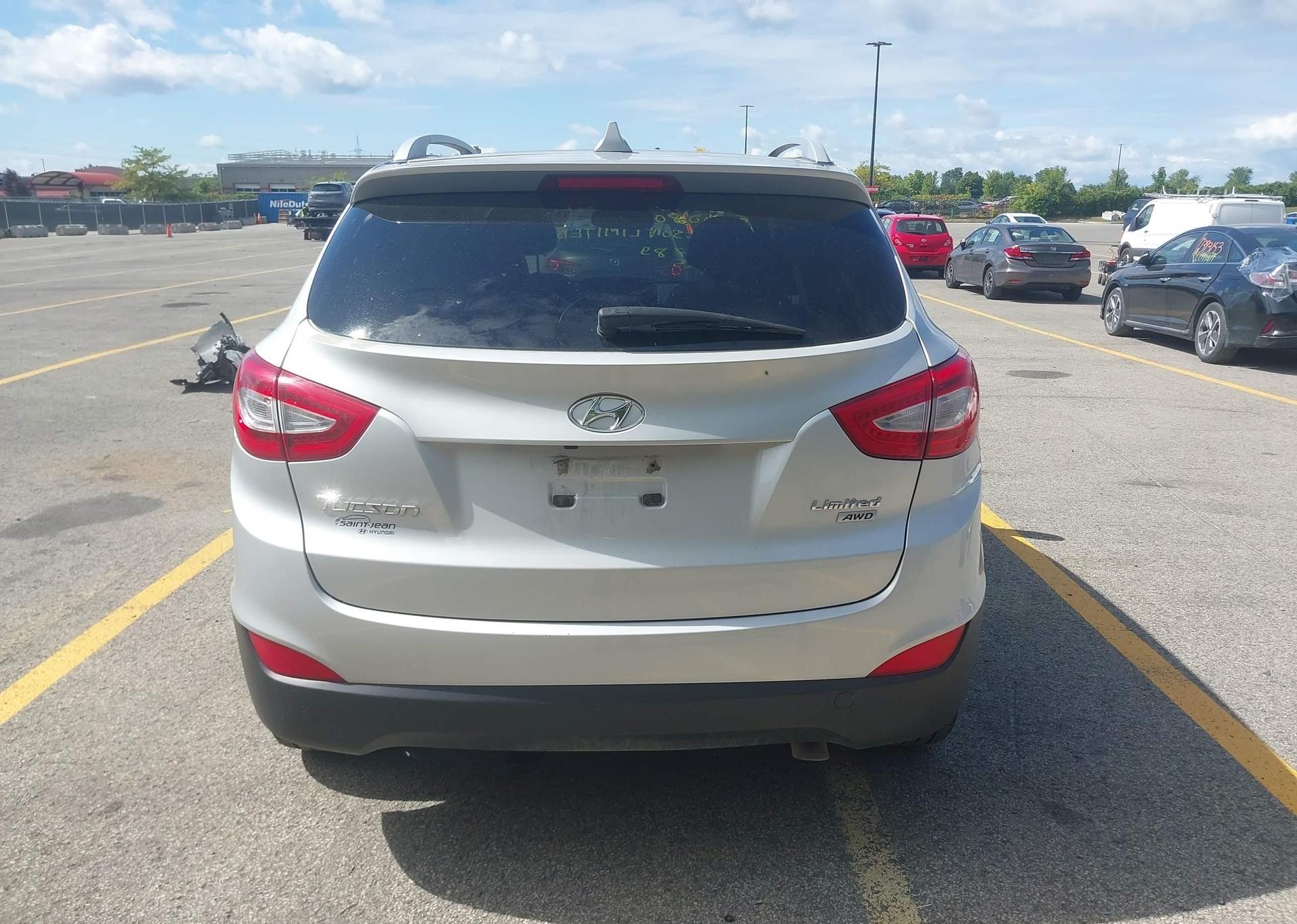 2015 HYUNDAI TUCSON LIMITED