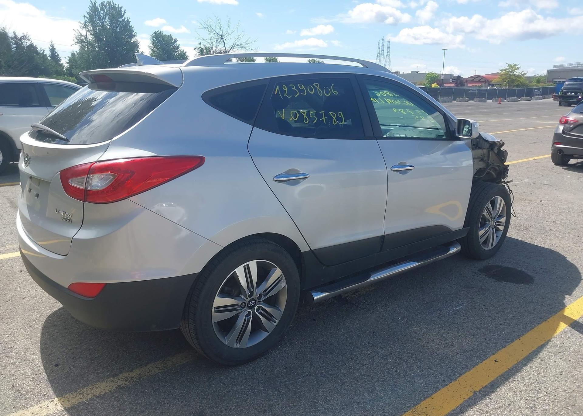 2015 HYUNDAI TUCSON LIMITED