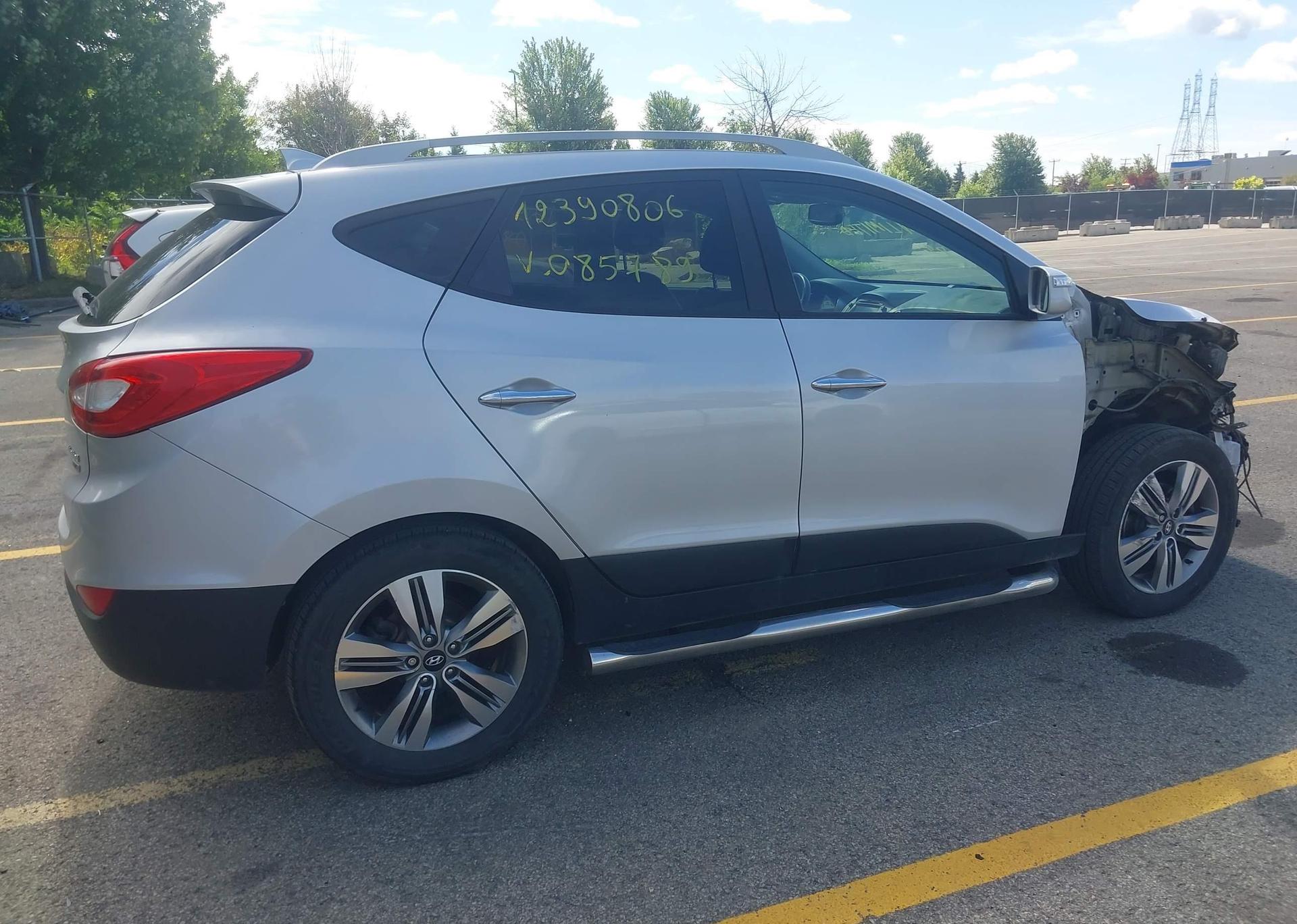 2015 HYUNDAI TUCSON LIMITED