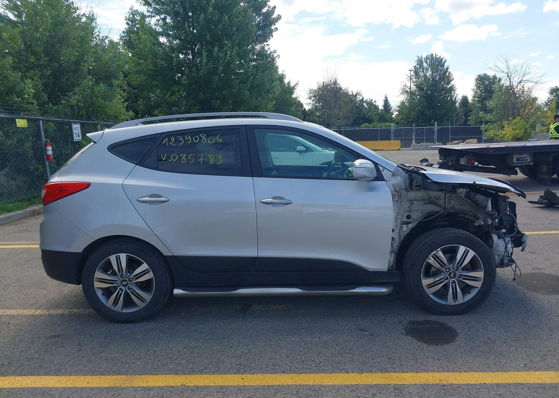 2015 HYUNDAI TUCSON LIMITED