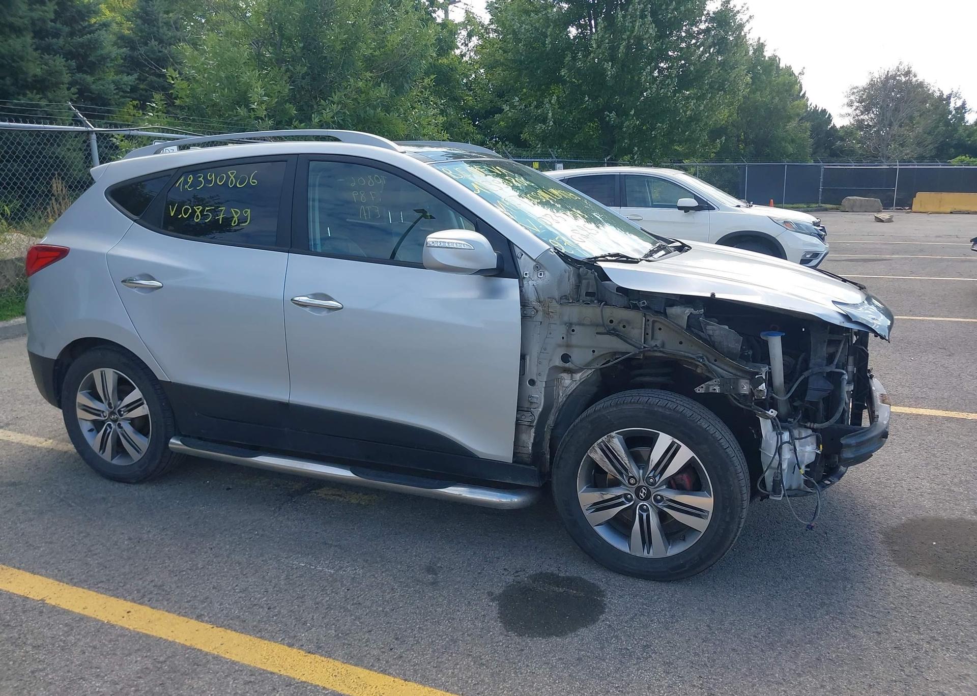 2015 HYUNDAI TUCSON LIMITED