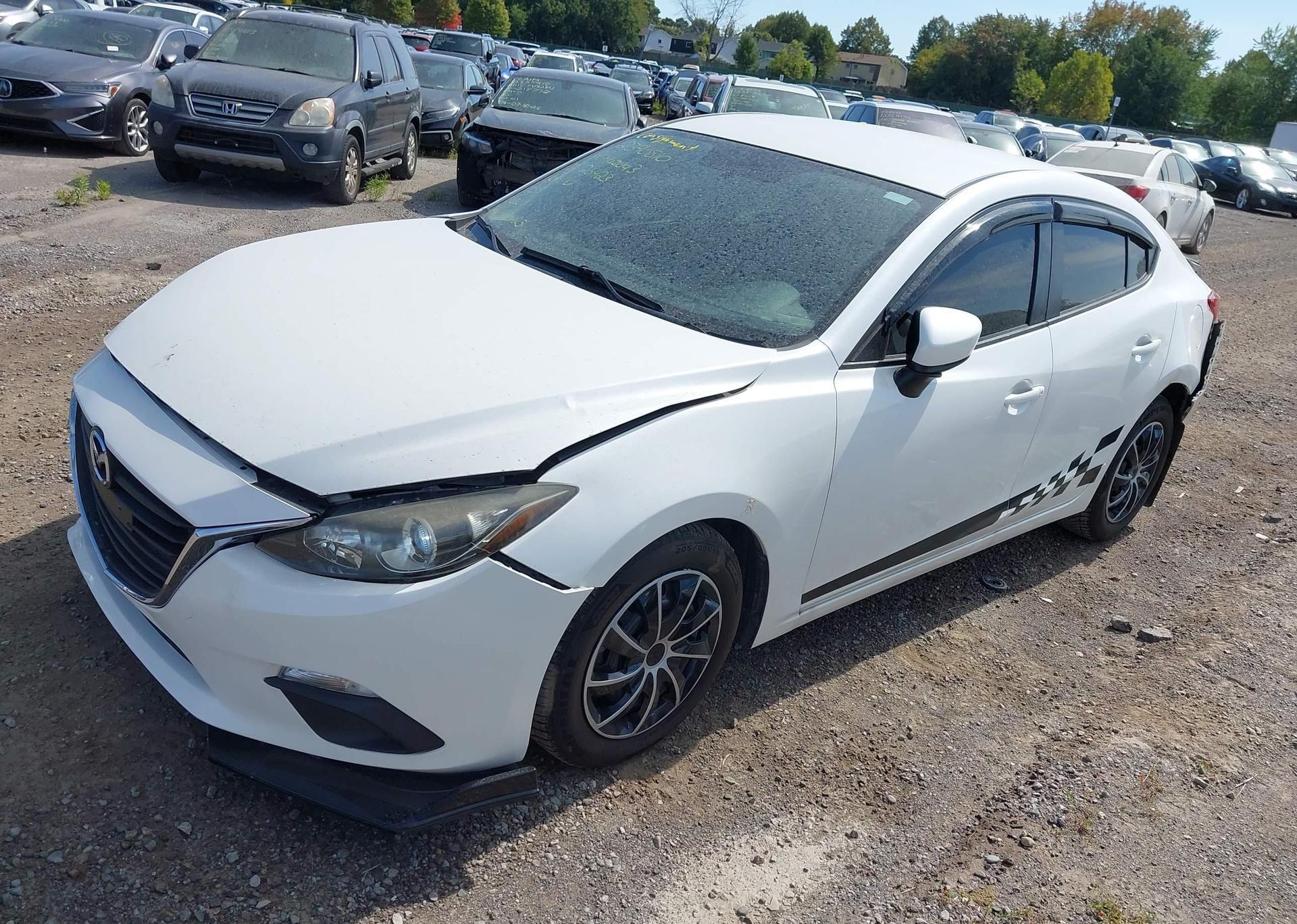 2014 MAZDA 3 Sport