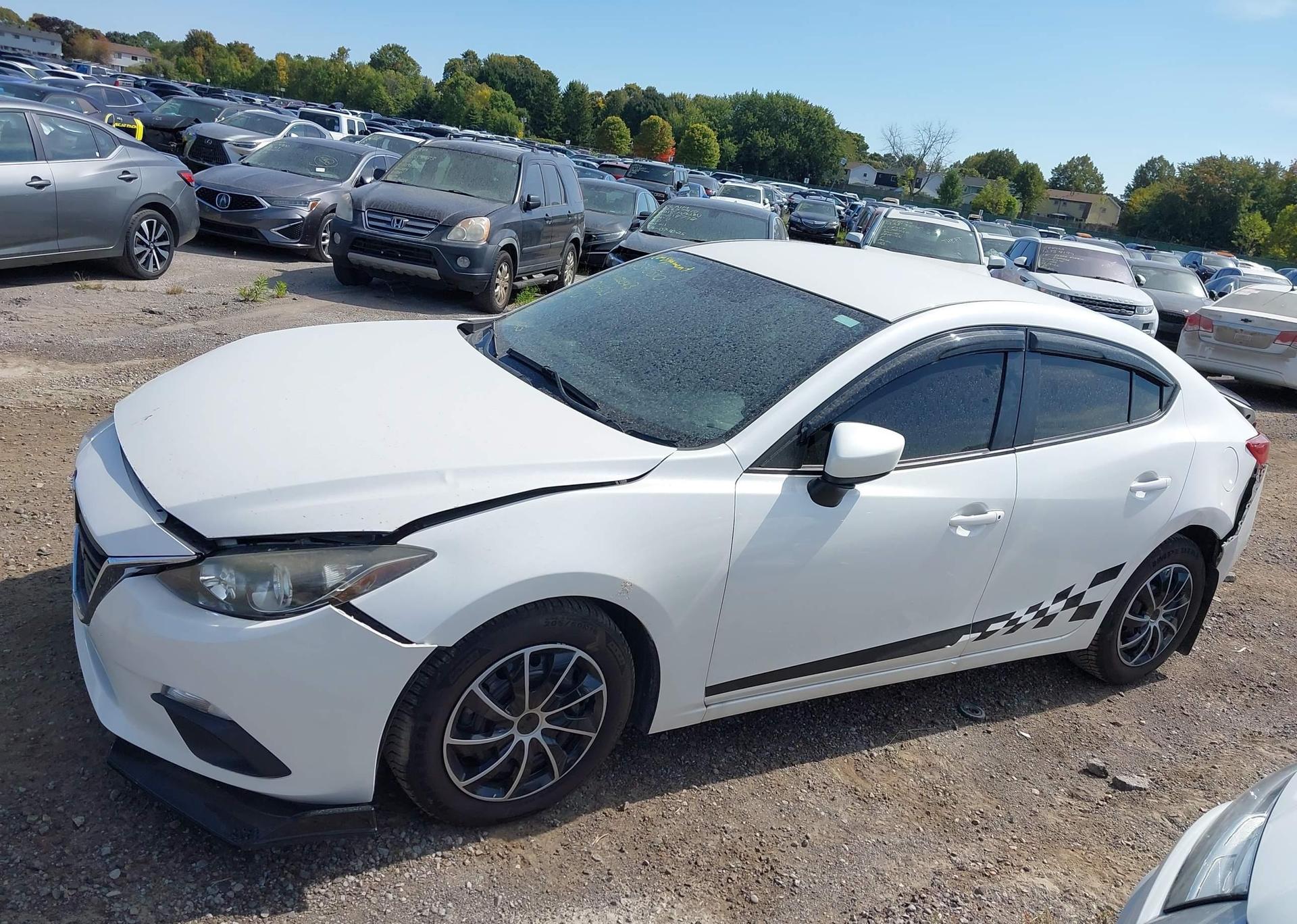 2014 MAZDA 3 Sport