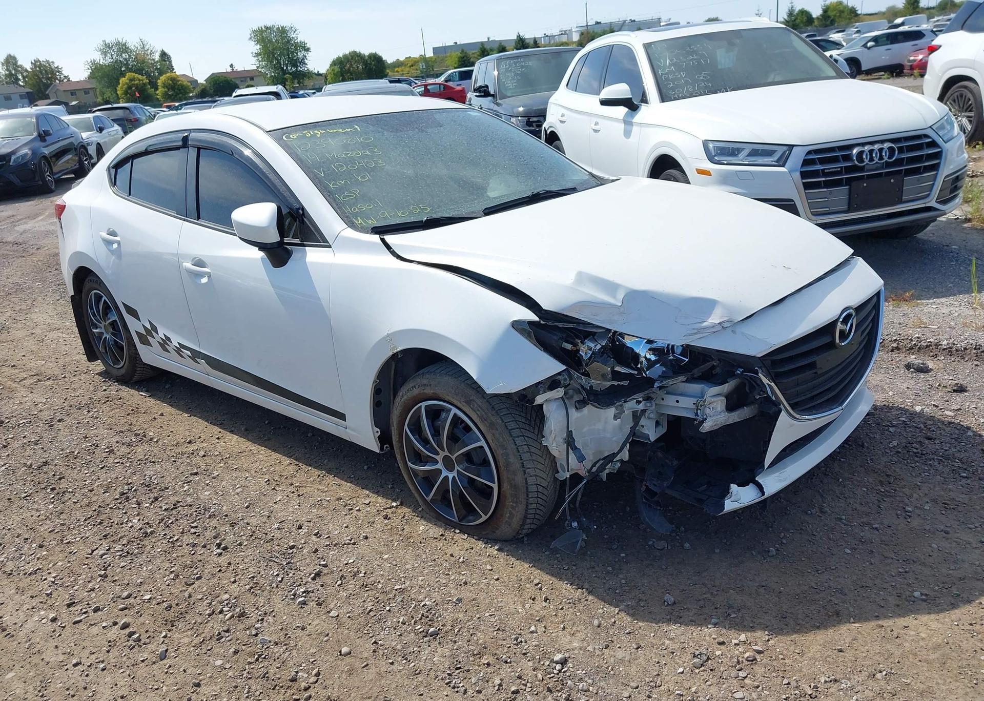 2014 MAZDA 3 Sport