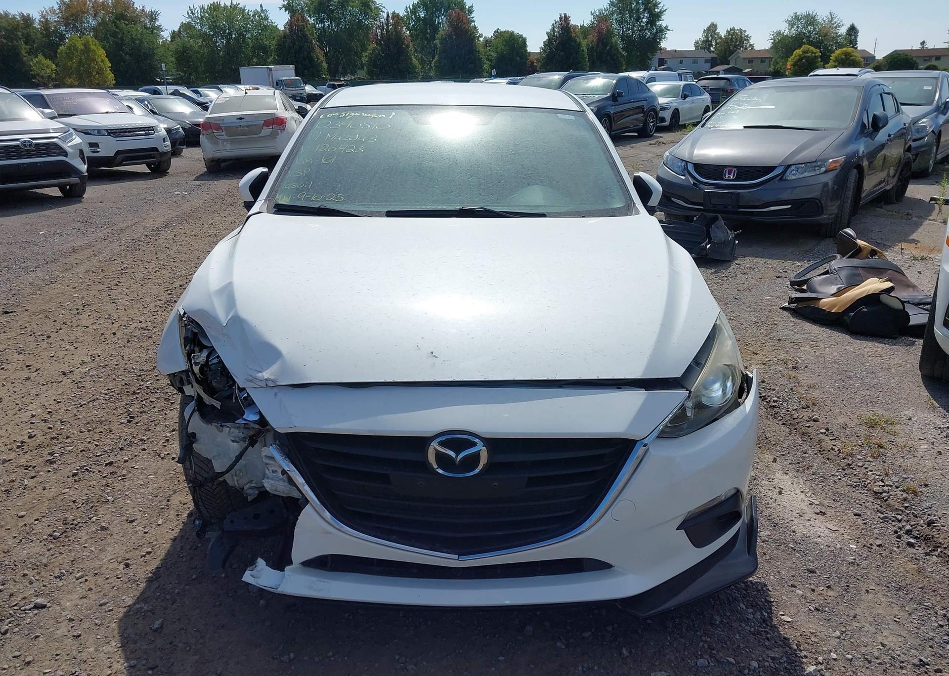2014 MAZDA 3 Sport